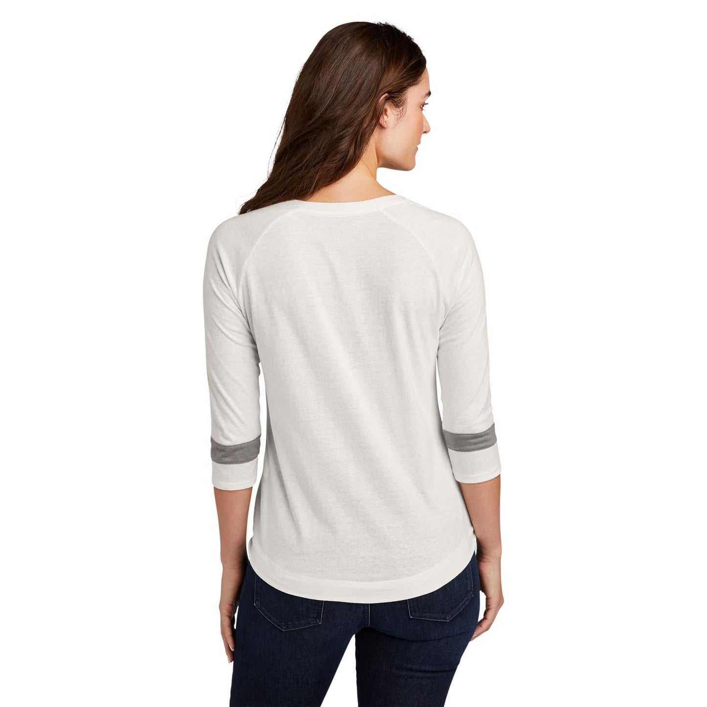 Black Tri-Blend Tee - New Era - Flattering Fit