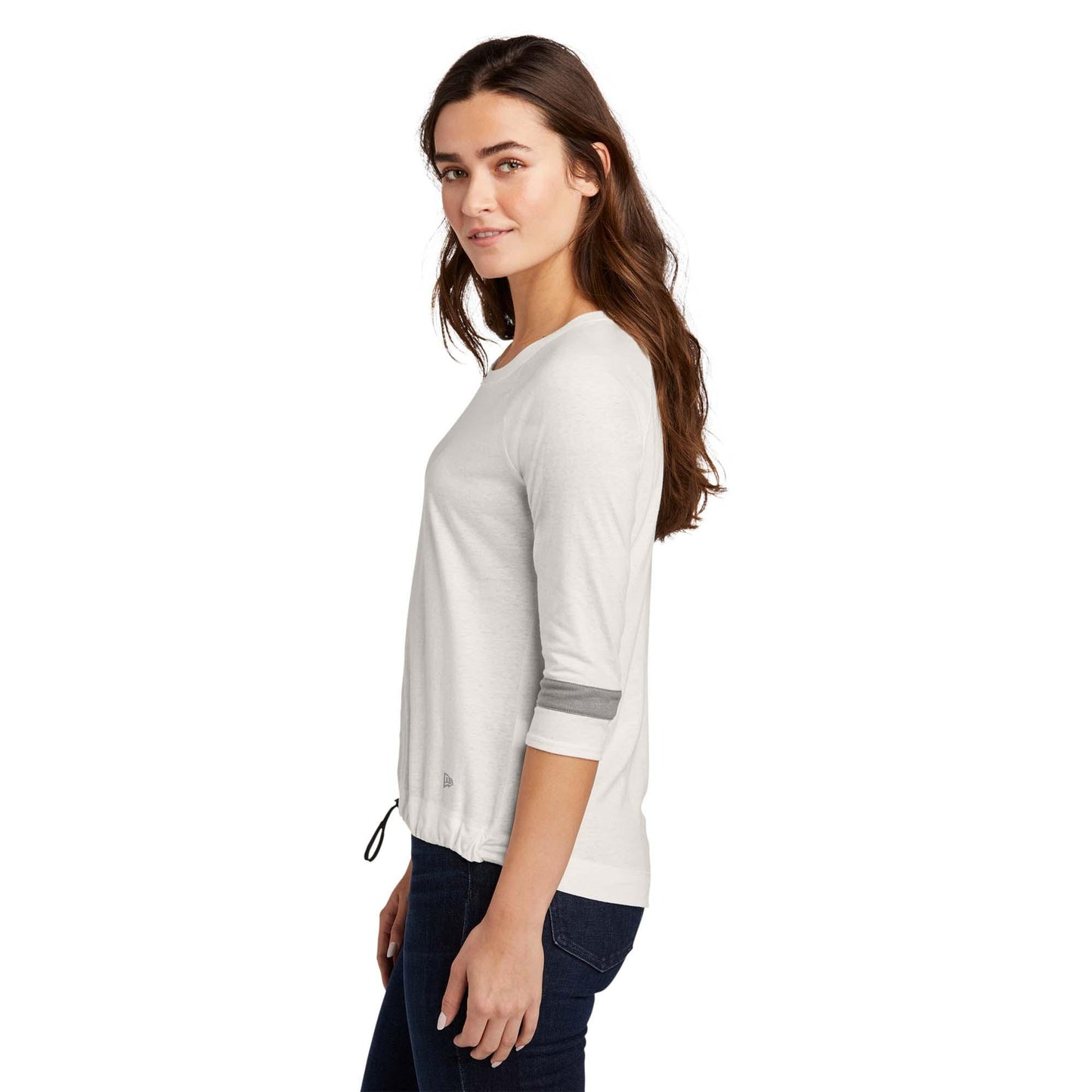 Black Tri-Blend Tee - New Era - Flattering Fit