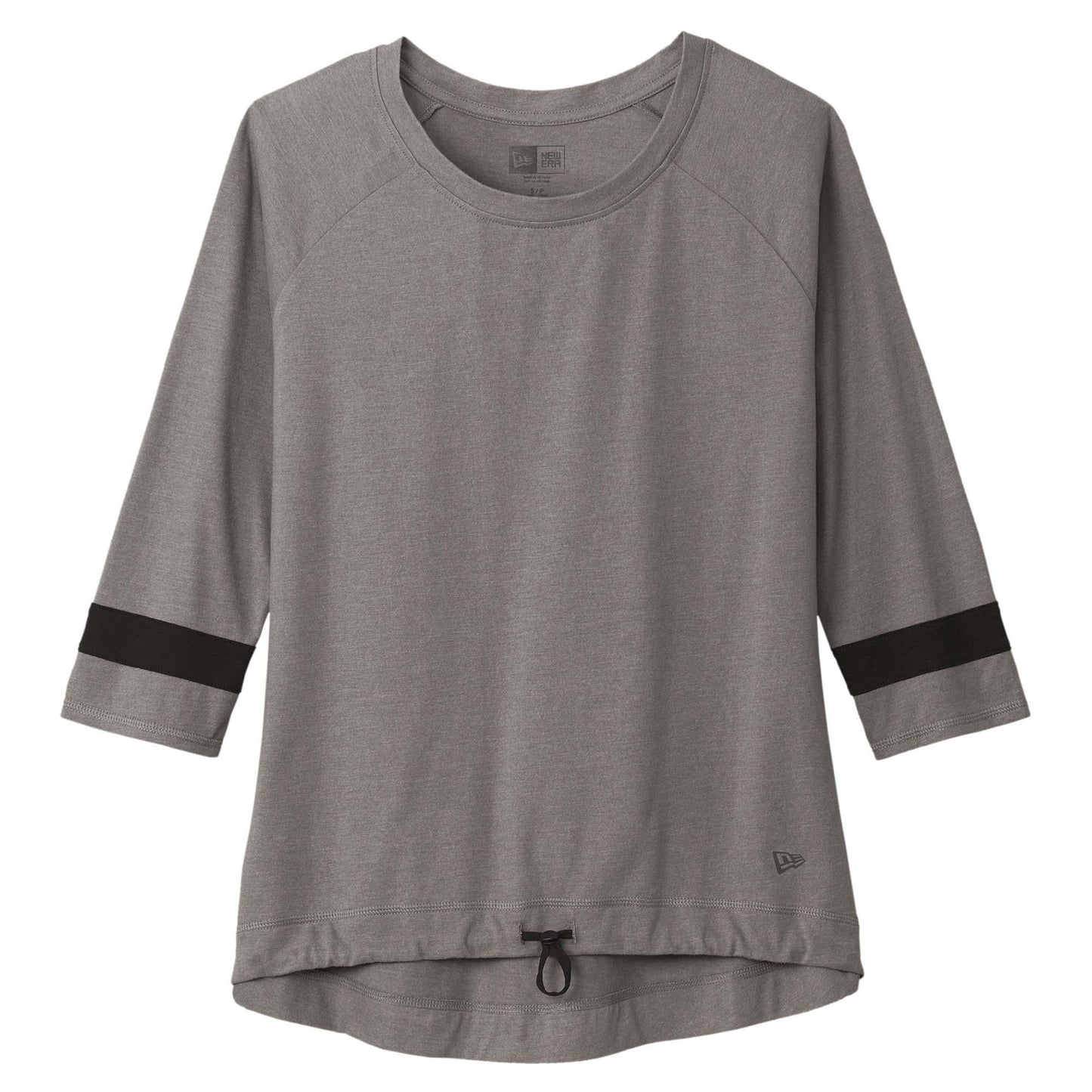 Black Tri-Blend Tee - New Era - Flattering Fit