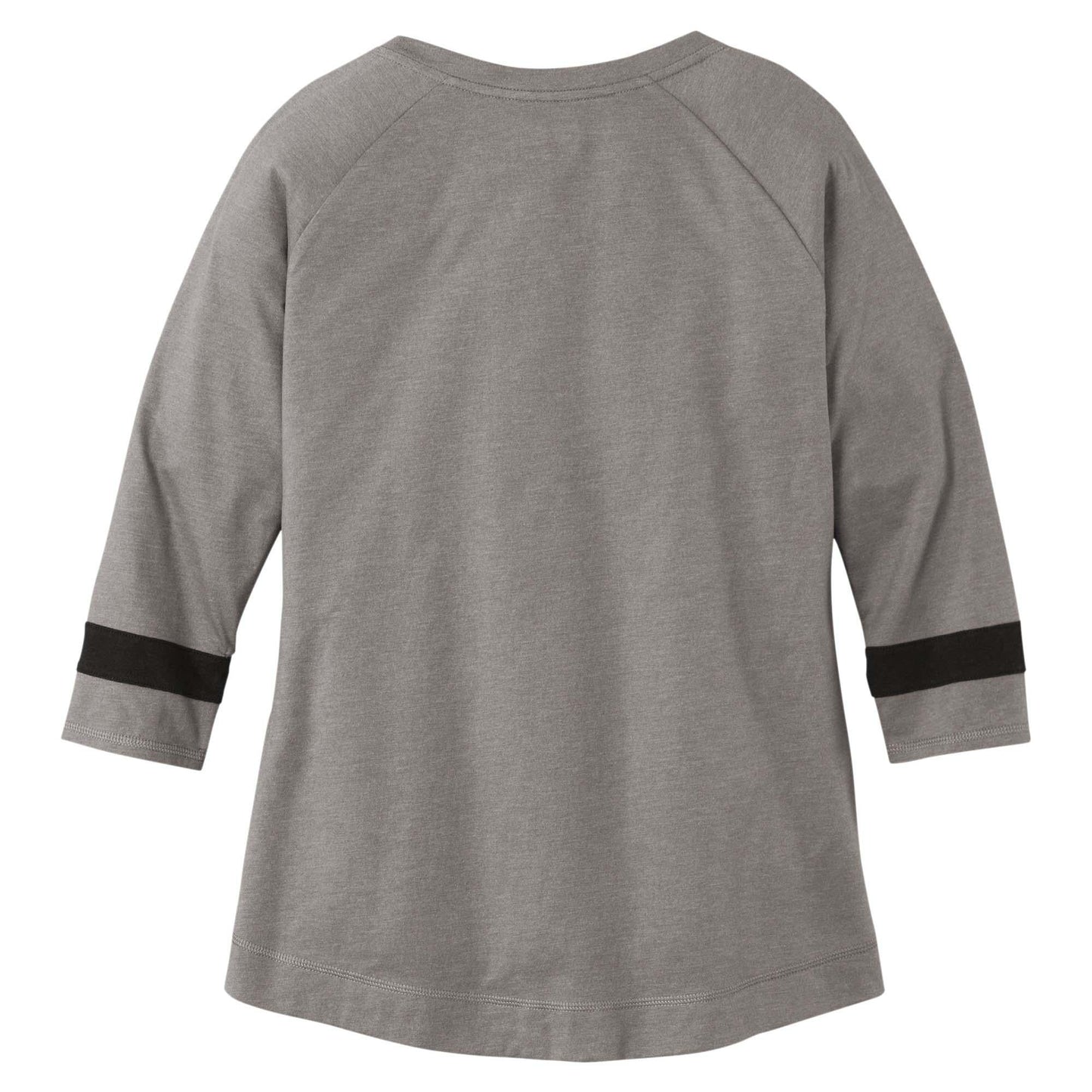 Black Tri-Blend Tee - New Era - Flattering Fit