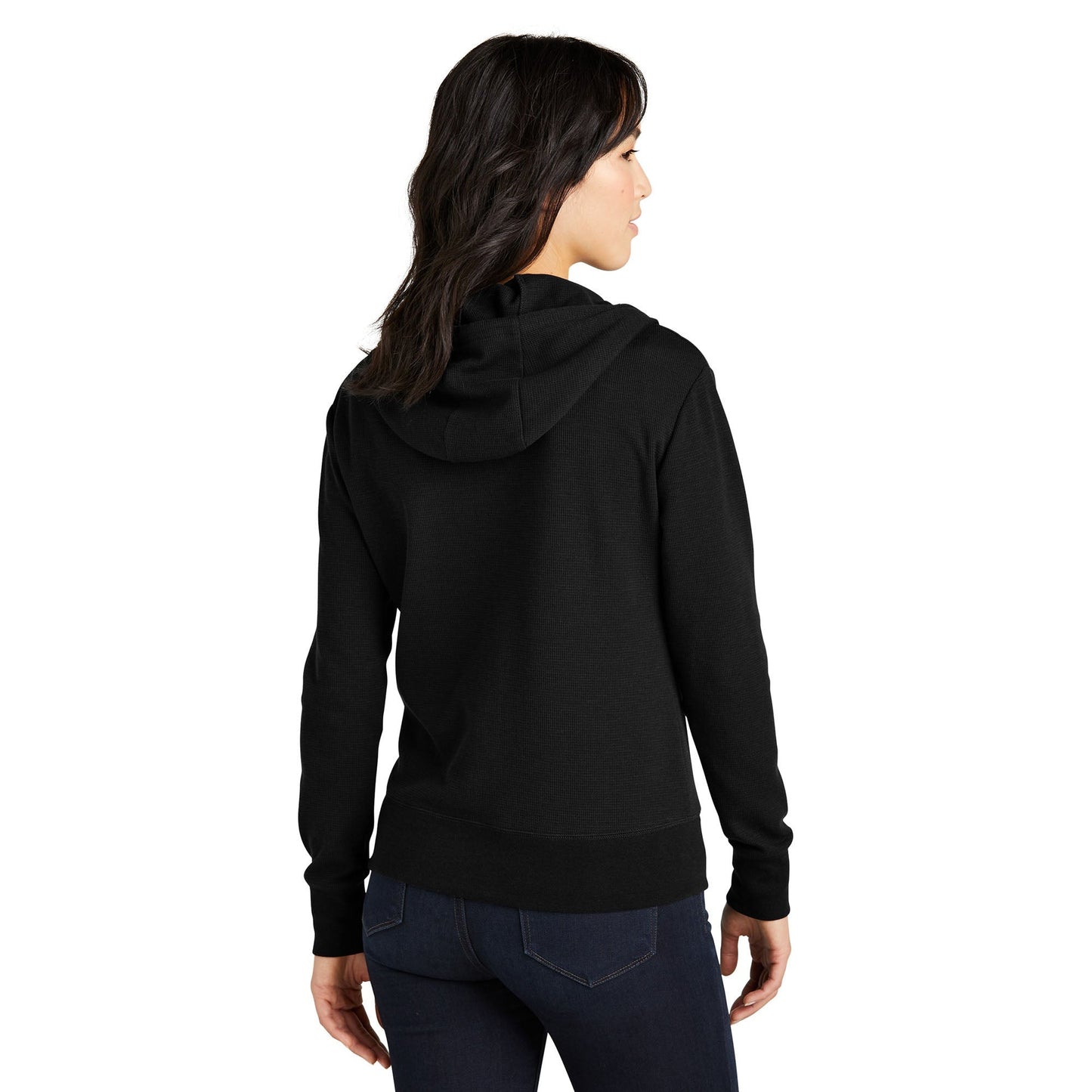 Black Heather Sweatshirt - New Era - Thermal Layering