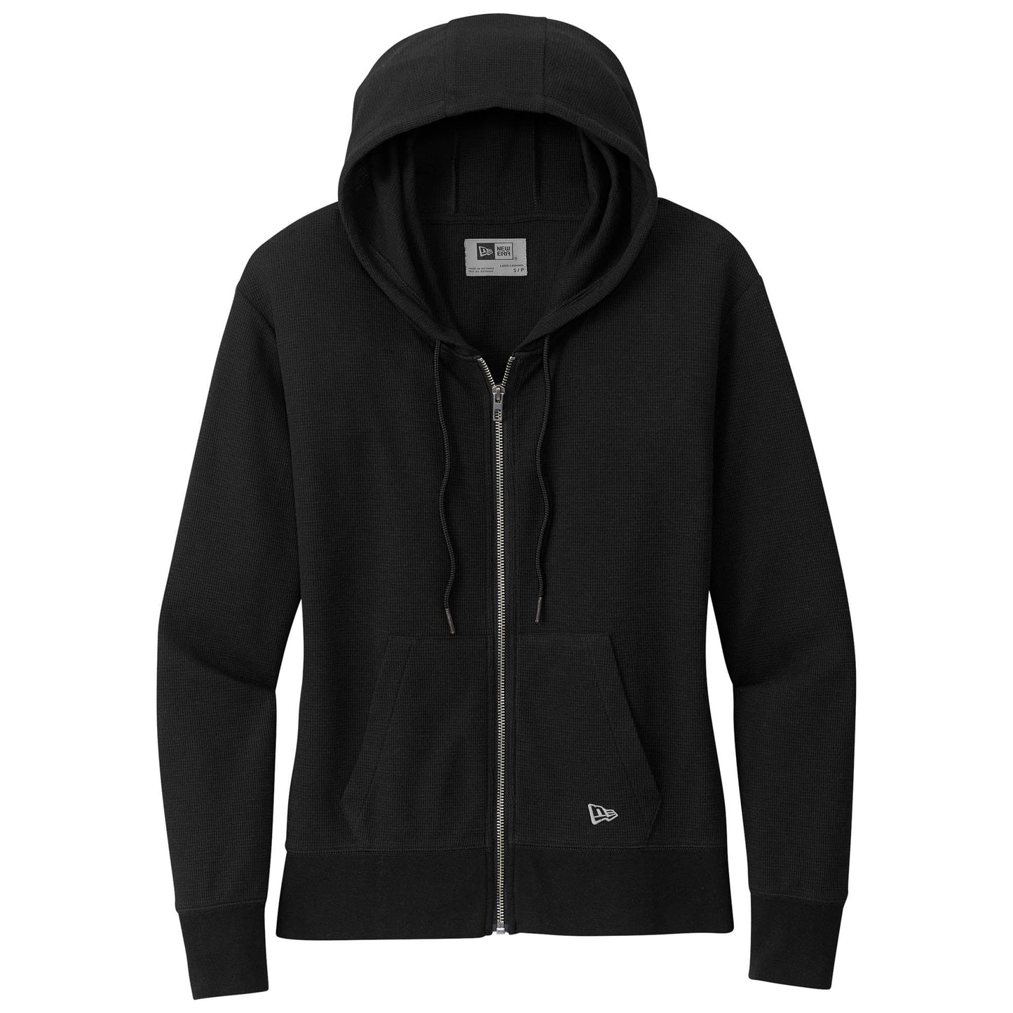 Black Heather Sweatshirt - New Era - Thermal Layering