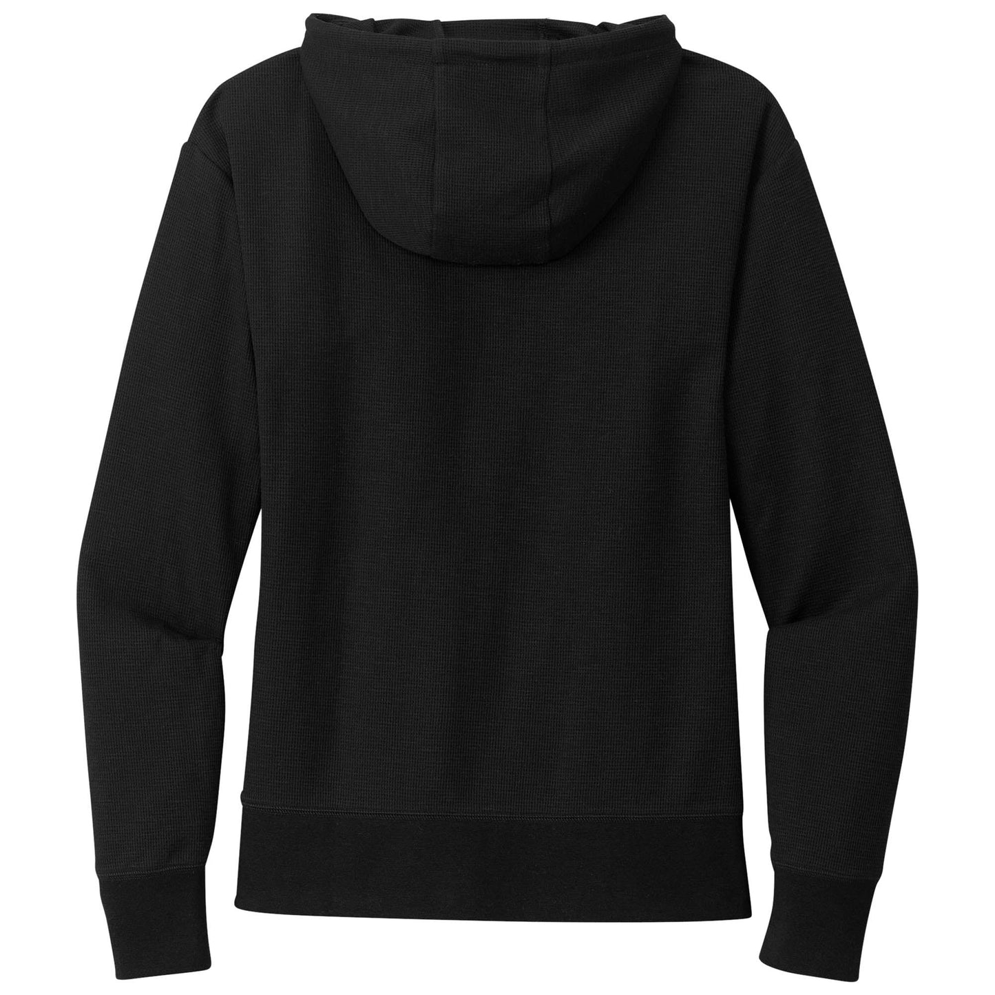 Black Heather Sweatshirt - New Era - Thermal Layering