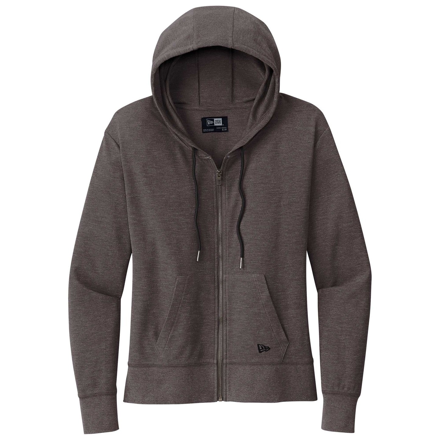 Black Heather Sweatshirt - New Era - Thermal Layering