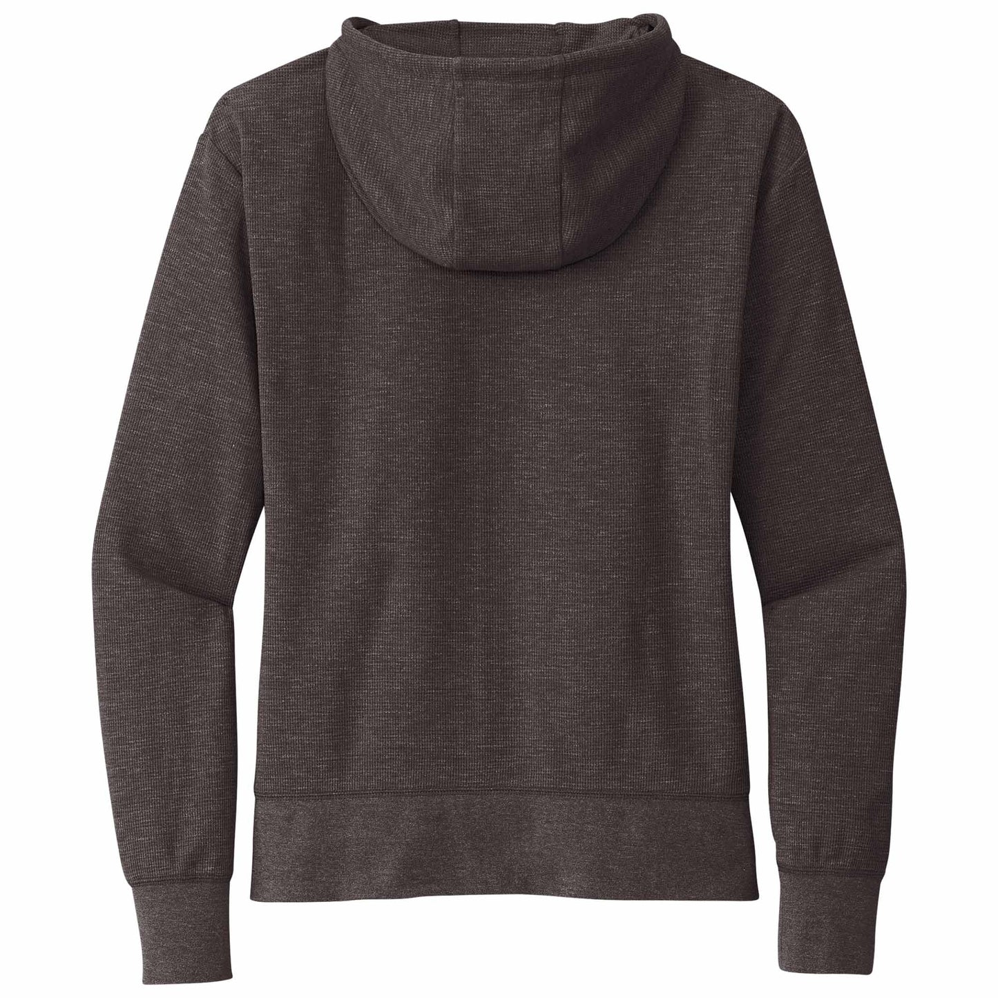 Black Heather Sweatshirt - New Era - Thermal Layering