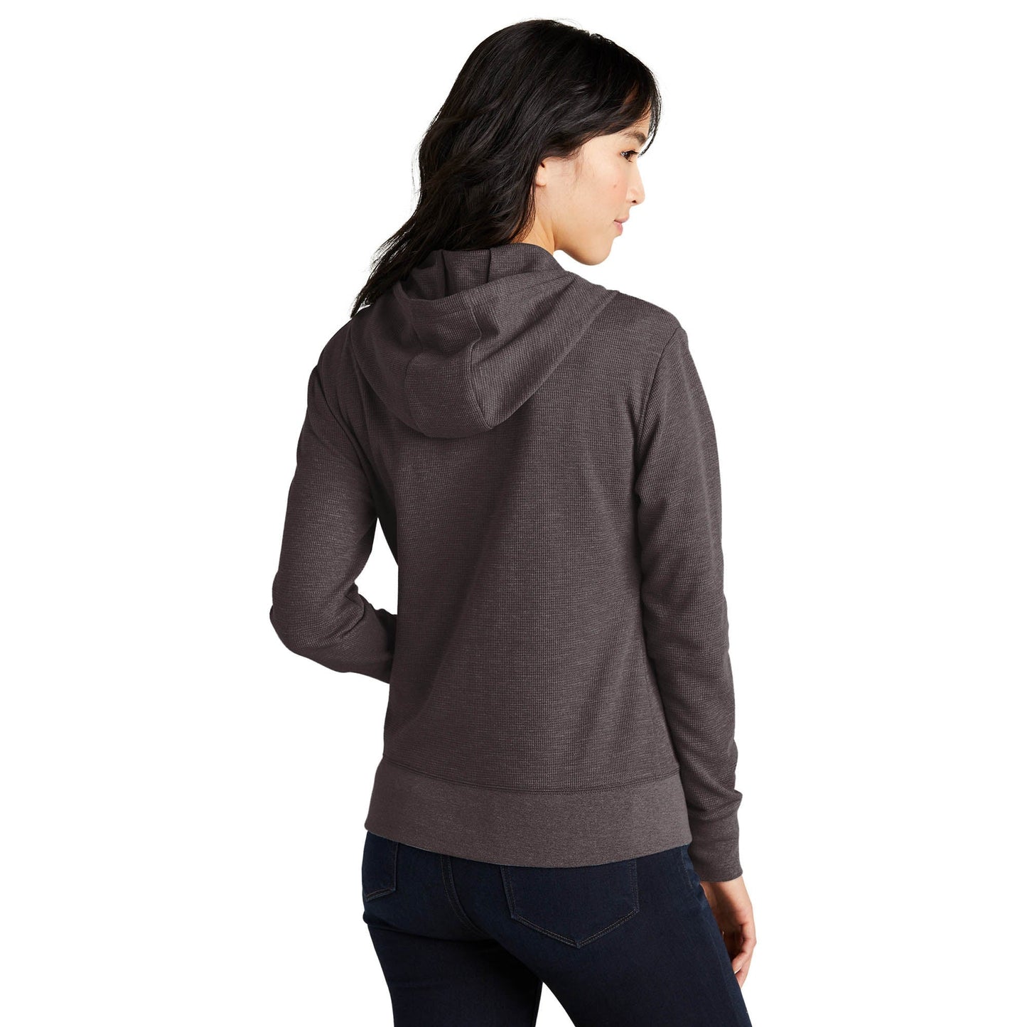 Black Heather Sweatshirt - New Era - Thermal Layering