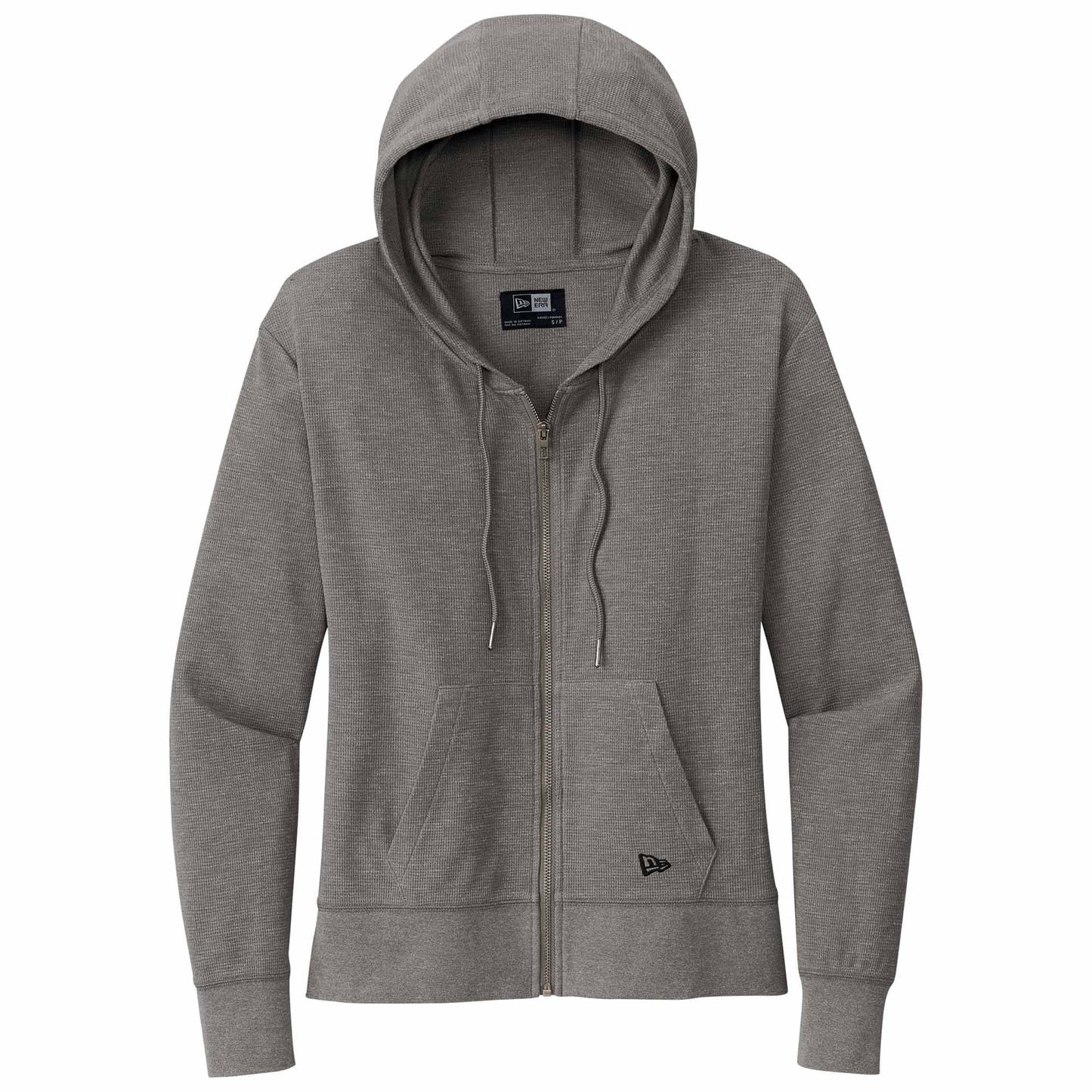 Black Heather Sweatshirt - New Era - Thermal Layering