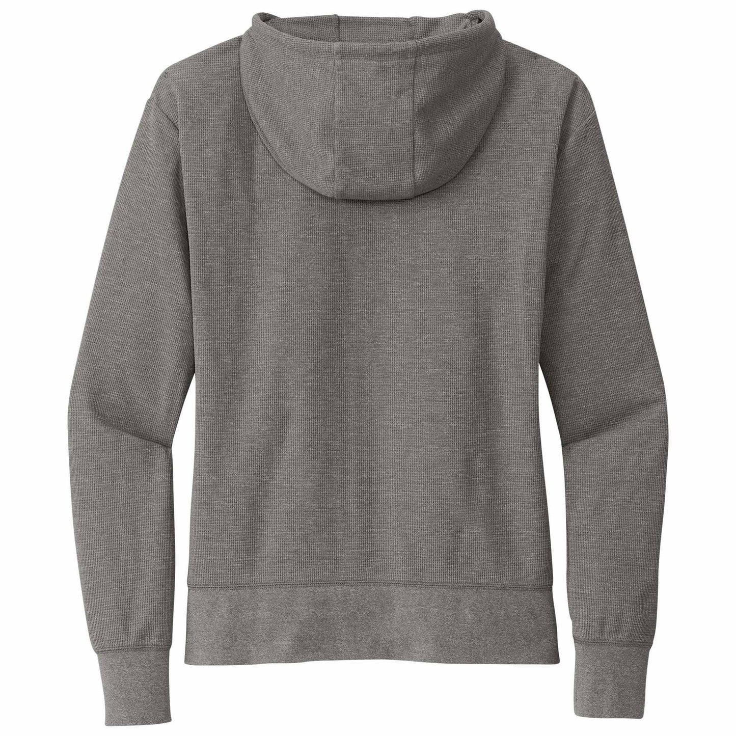 Black Heather Sweatshirt - New Era - Thermal Layering