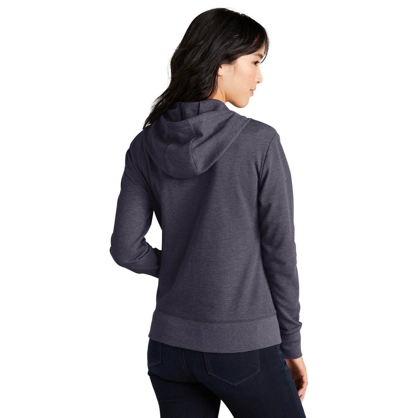 Black Heather Sweatshirt - New Era - Thermal Layering