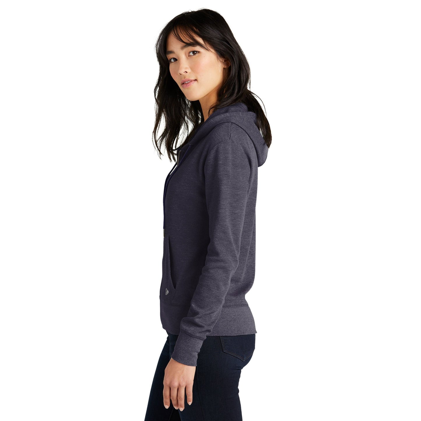 Black Heather Sweatshirt - New Era - Thermal Layering