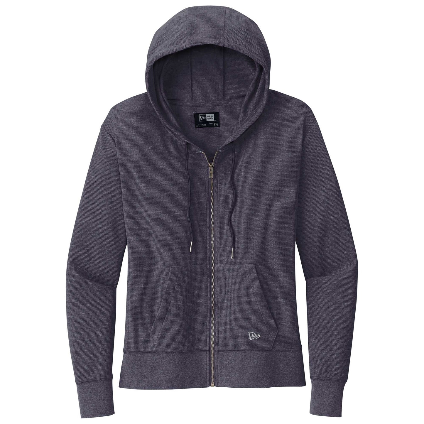 Black Heather Sweatshirt - New Era - Thermal Layering