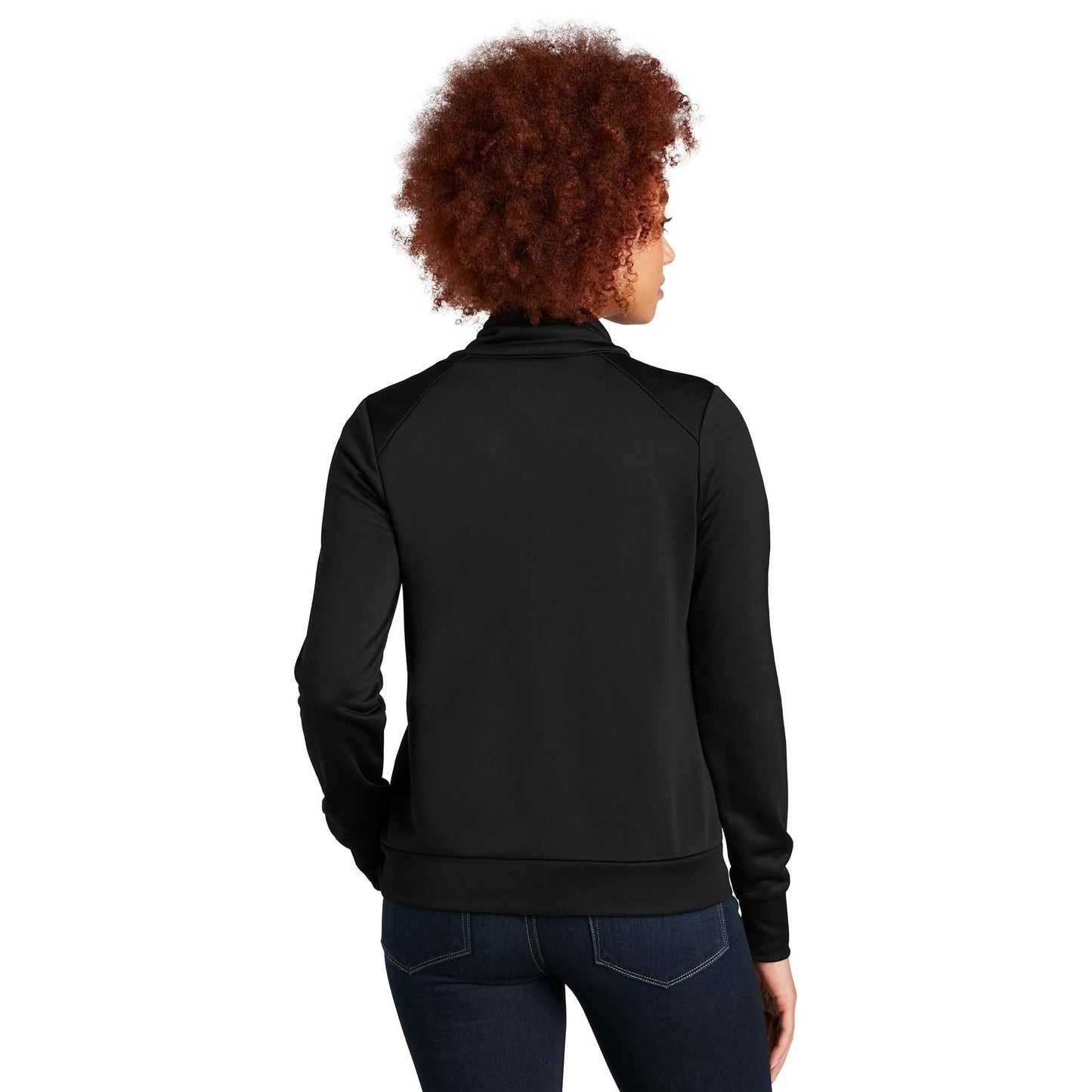 Black Sweatshirts - New Era - Cozy Terry Full-Zip