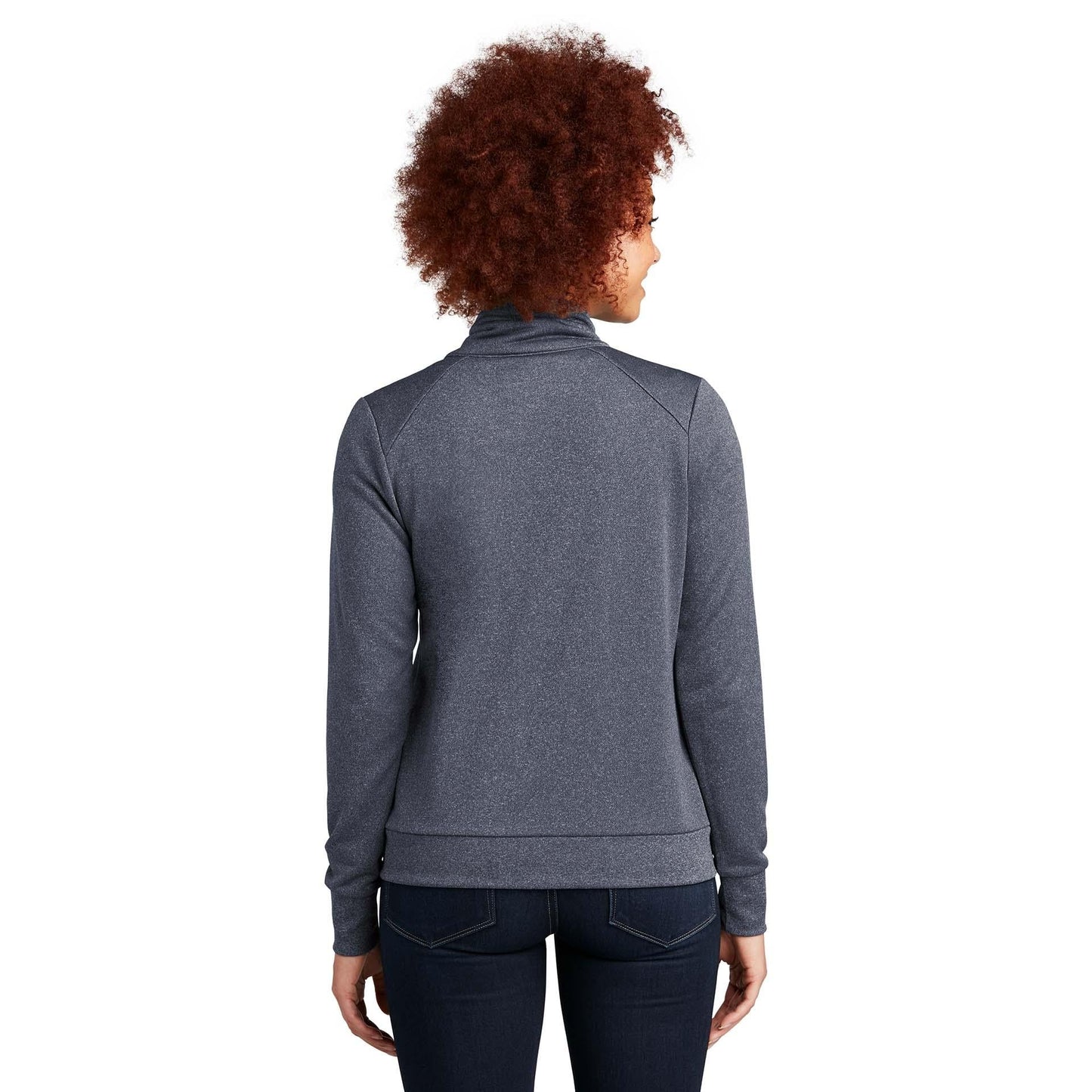 Black Sweatshirts - New Era - Cozy Terry Full-Zip