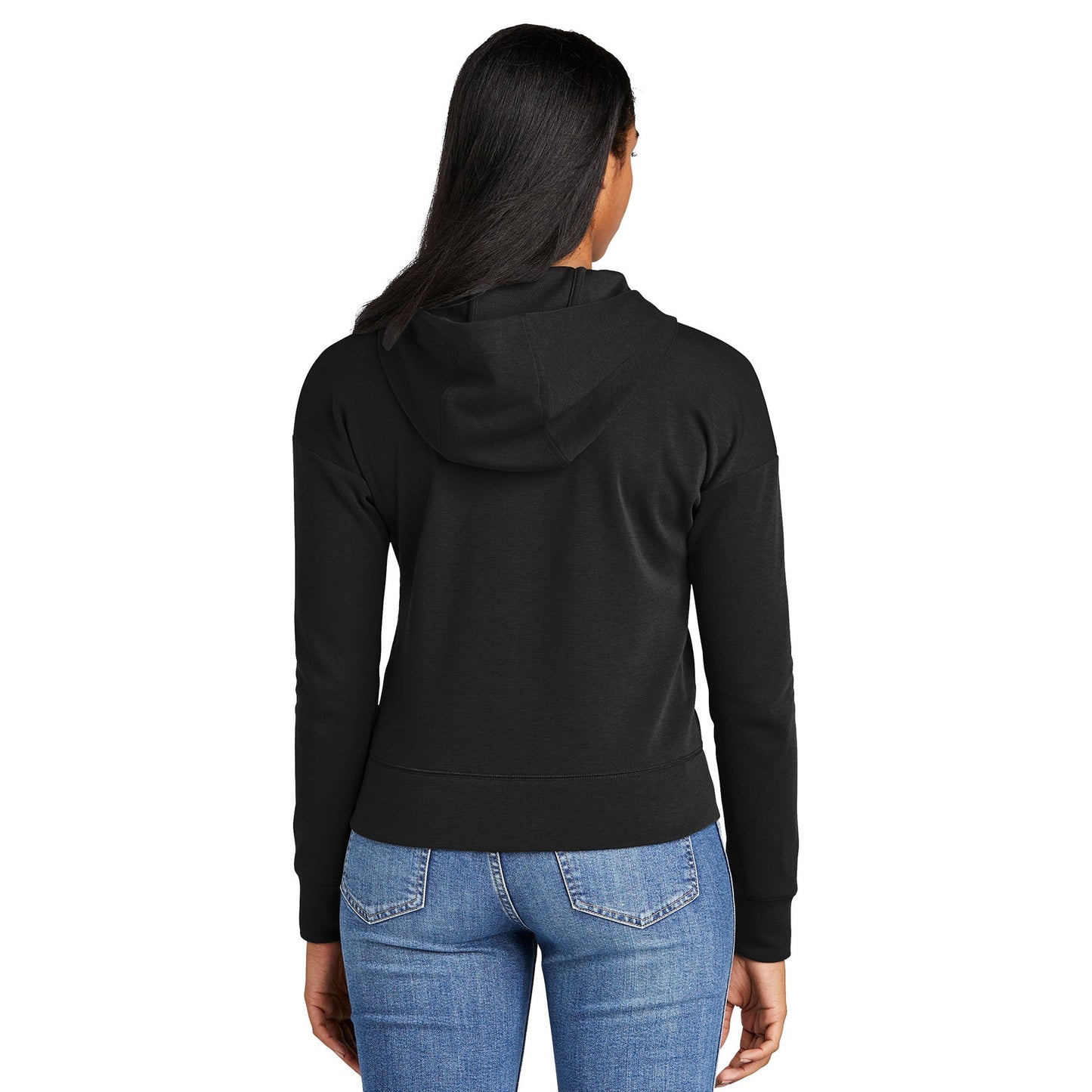 Black Sweatshirts - New Era - Stylish Zip Hoodie