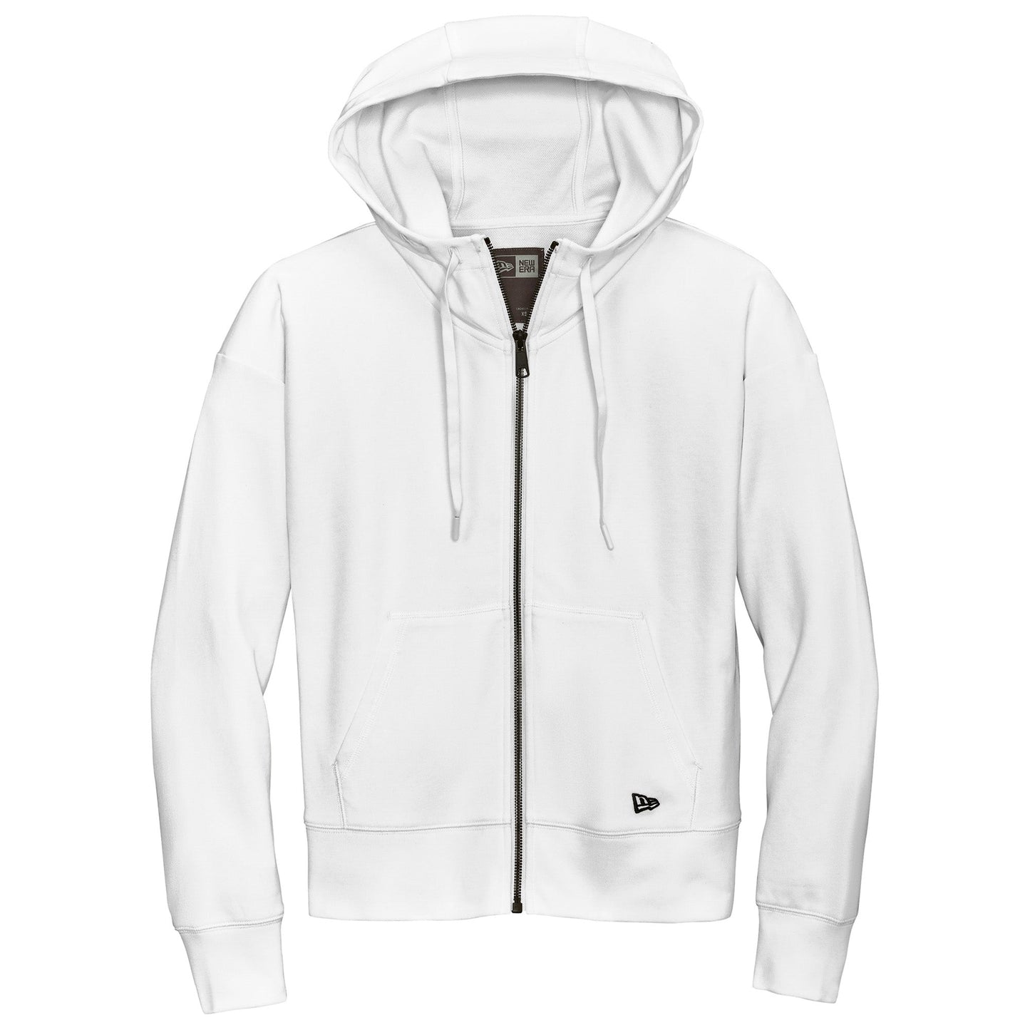 Black Sweatshirts - New Era - Stylish Zip Hoodie