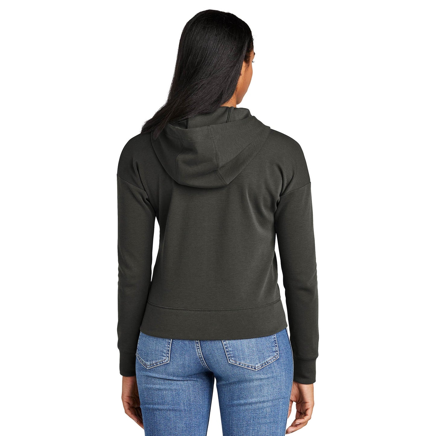 Black Sweatshirts - New Era - Stylish Zip Hoodie