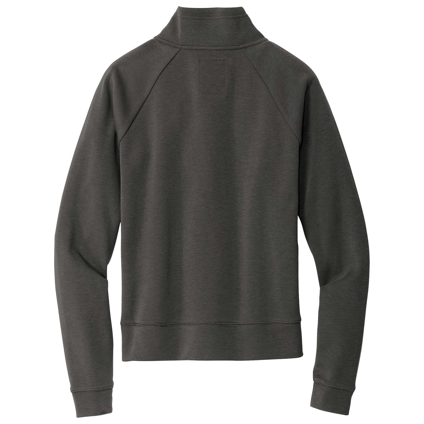 Black Sweatshirts - Stylish 1/2-Zip - New Era - Soft Blend