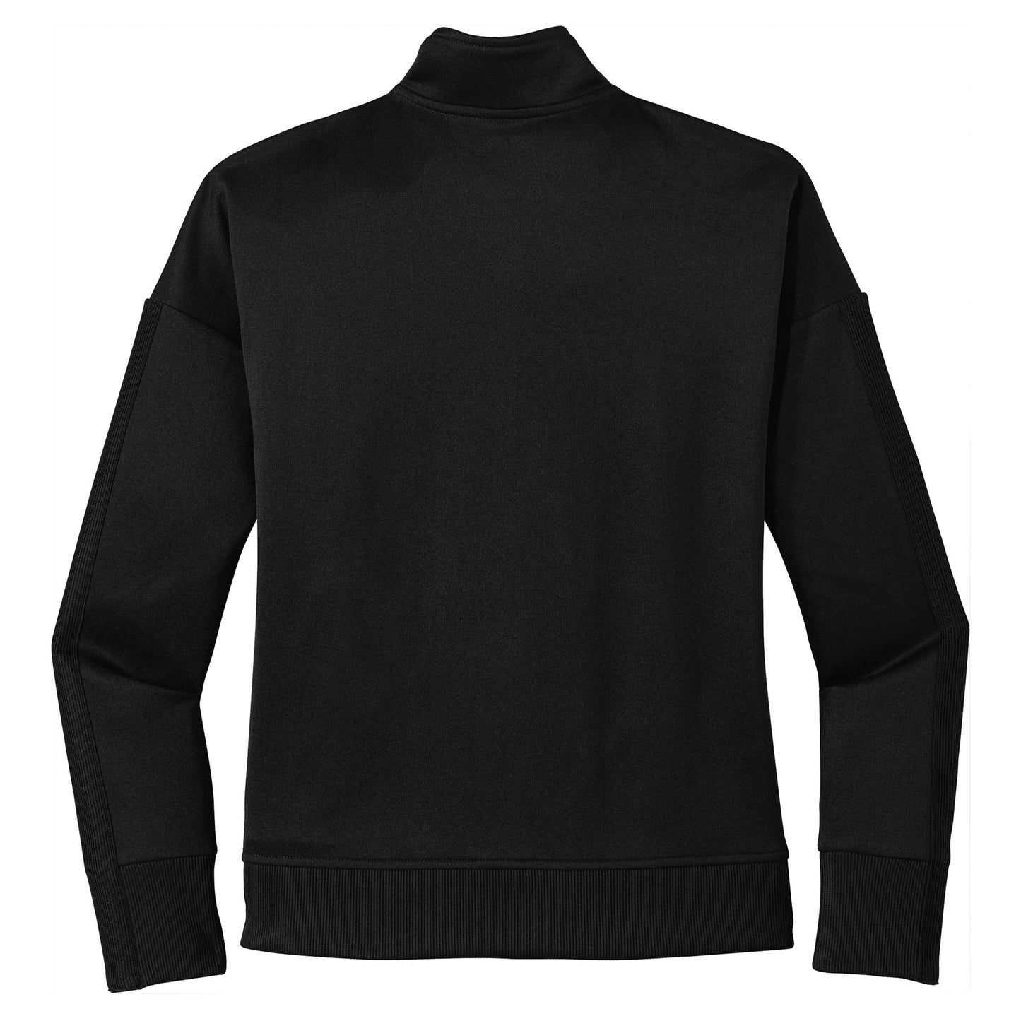 Black/Black Jackets - New Era - Stylish Track Design