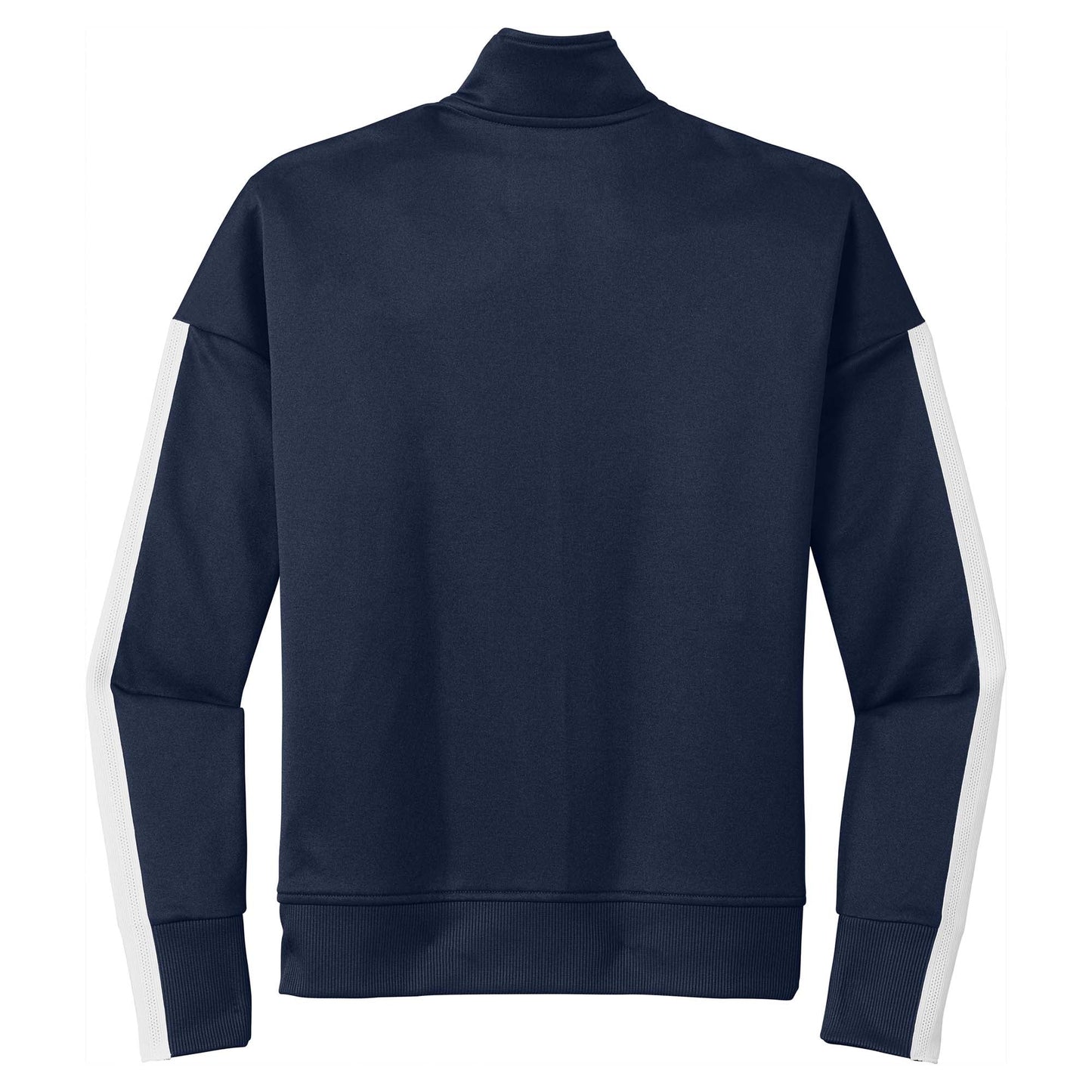 Black/Black Jackets - New Era - Stylish Track Design
