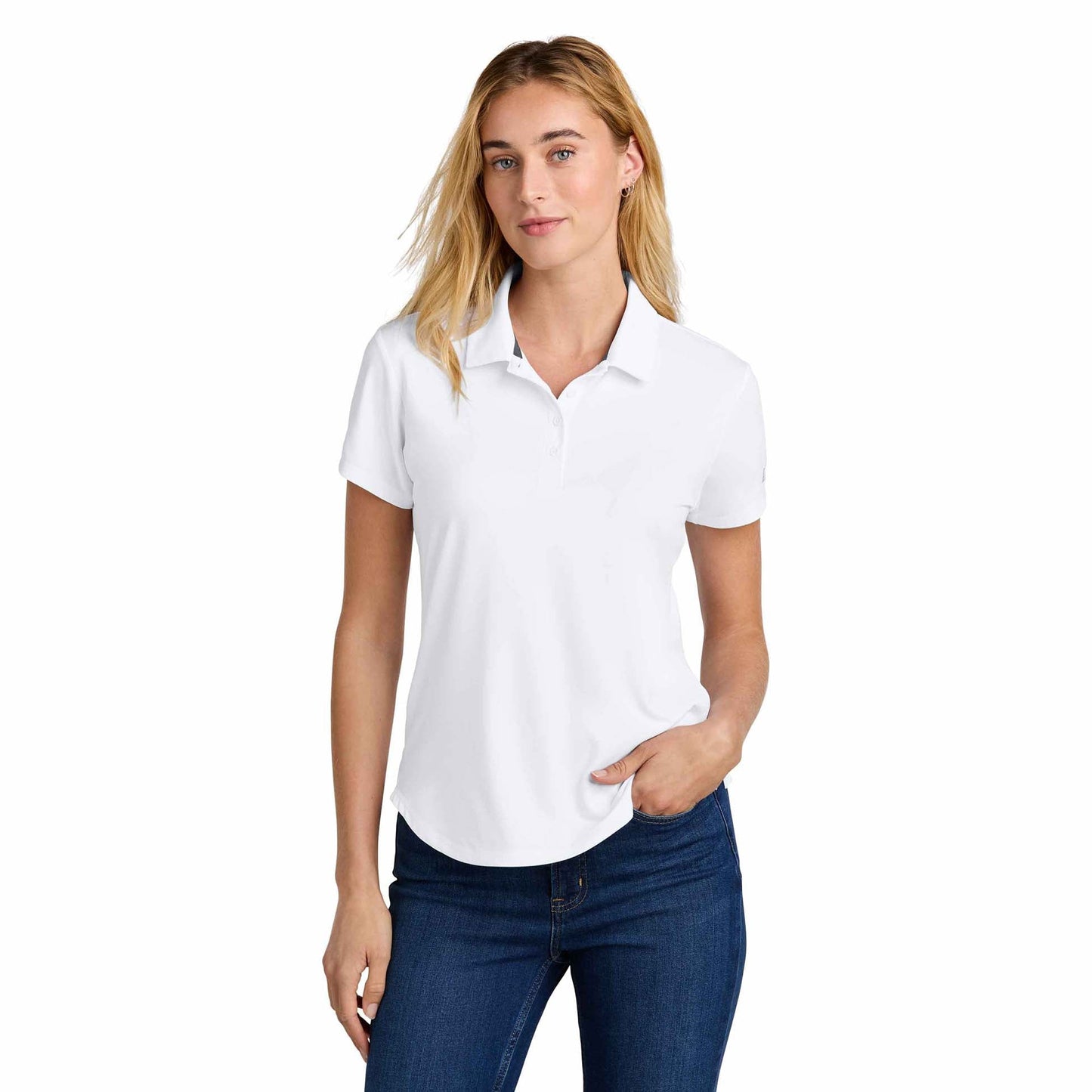 Black Polo Shirt - New Era - Soft Fabric