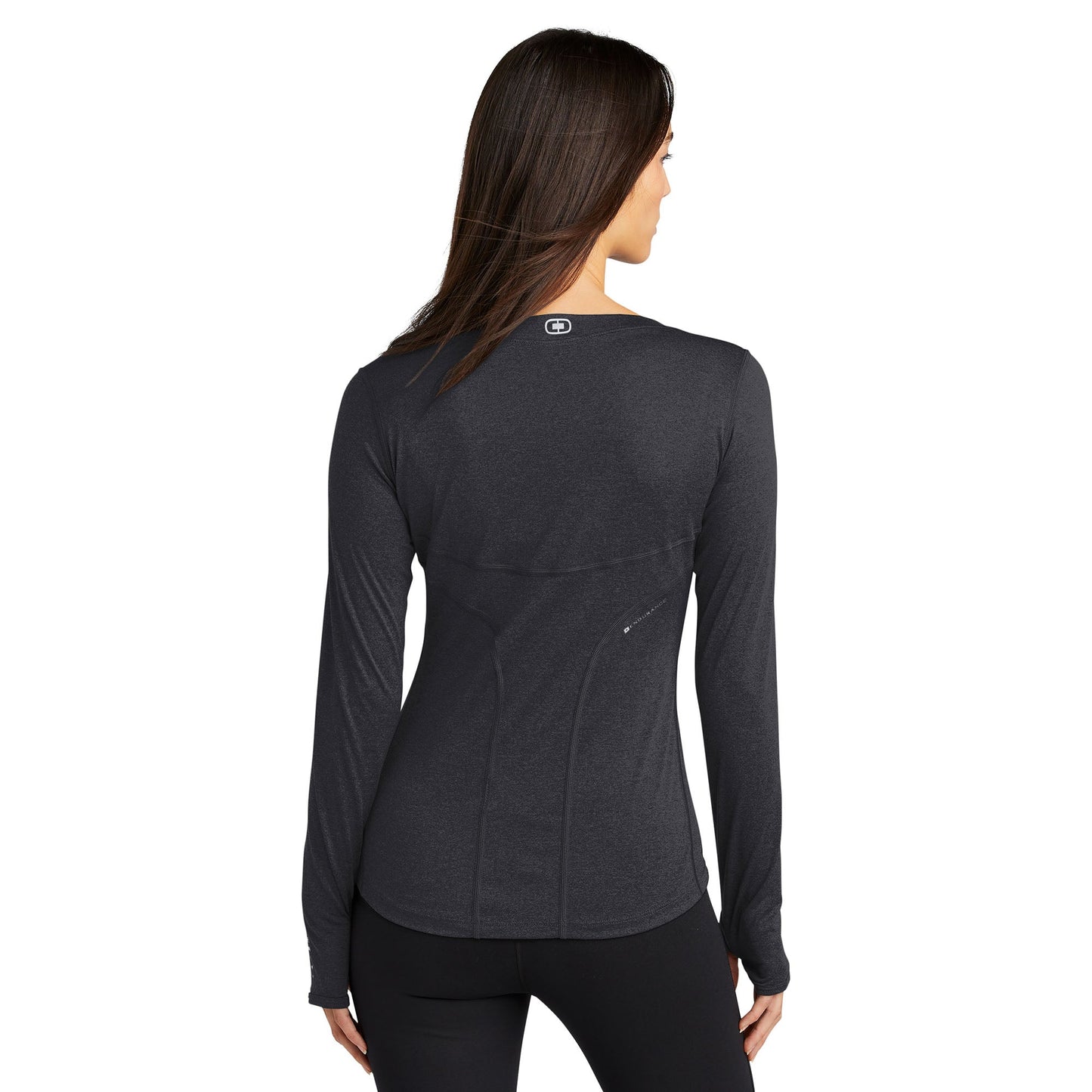 Blacktop Long Sleeve T-Shirt - OGIO - Stay-Cool Design