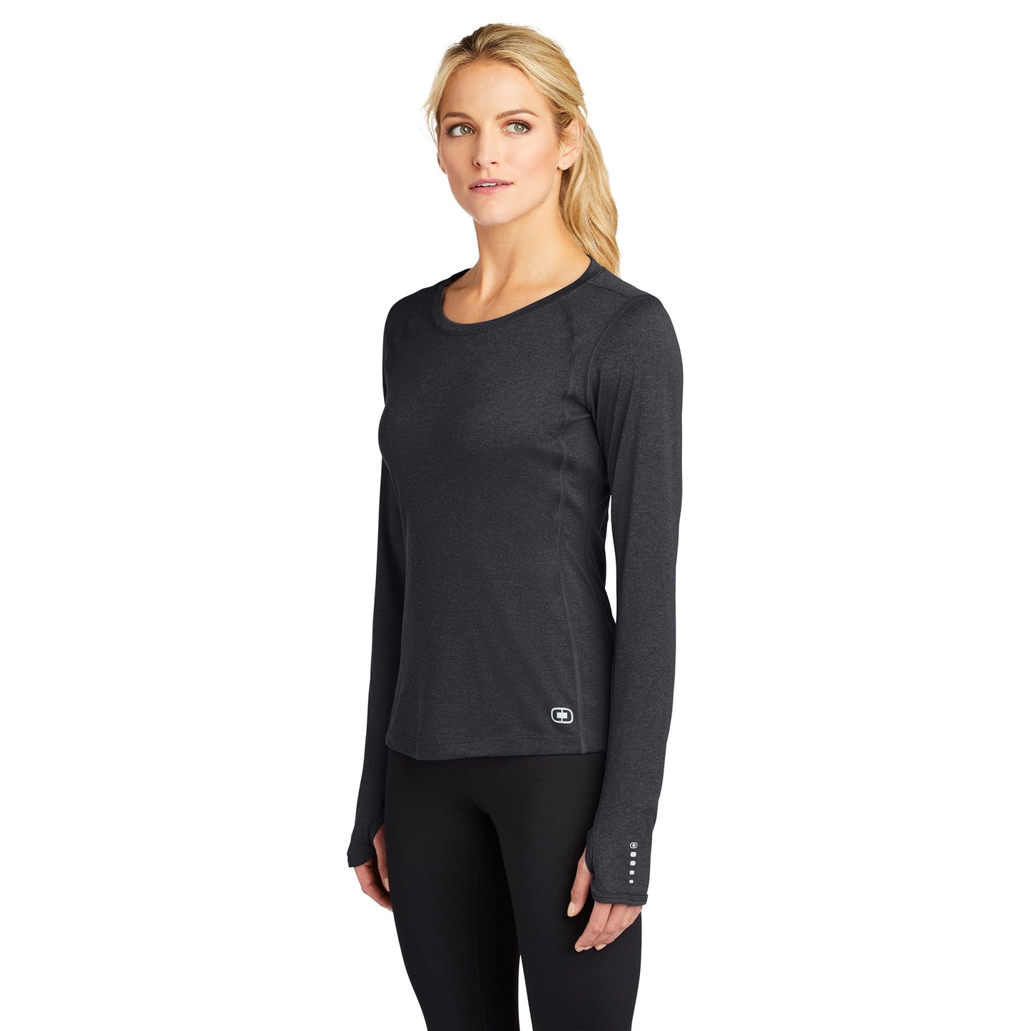 Blacktop Long Sleeve T-Shirt - OGIO - Stay-Cool Design