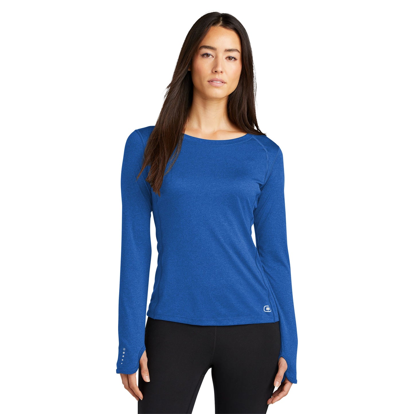 Blacktop Long Sleeve T-Shirt - OGIO - Stay-Cool Design