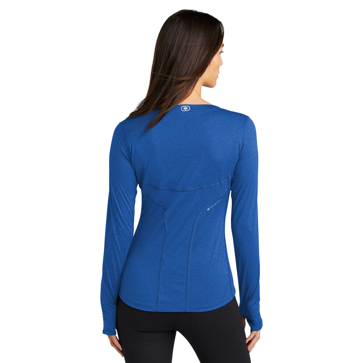 Blacktop Long Sleeve T-Shirt - OGIO - Stay-Cool Design