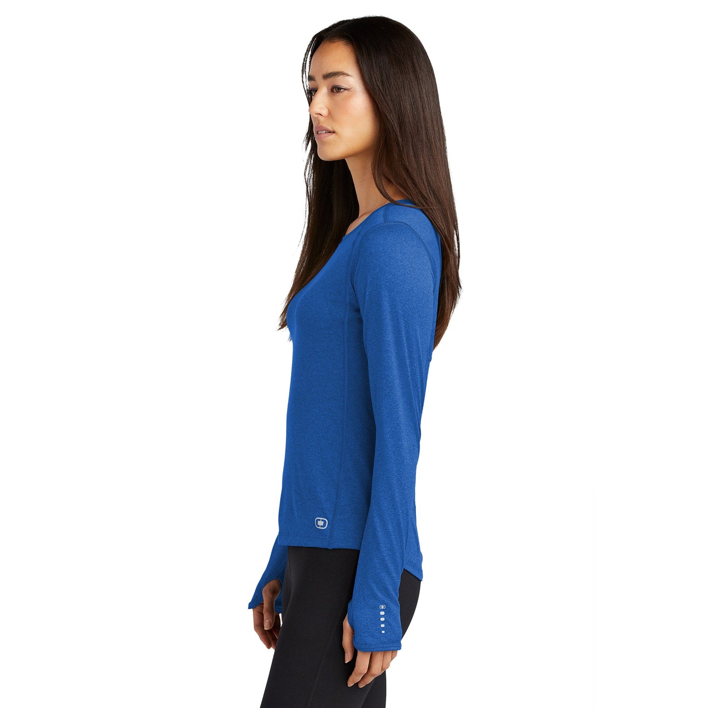 Blacktop Long Sleeve T-Shirt - OGIO - Stay-Cool Design