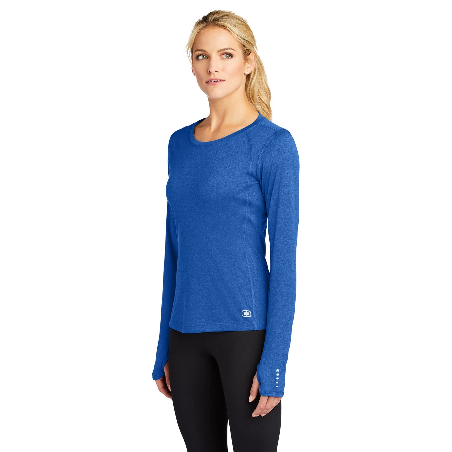 Blacktop Long Sleeve T-Shirt - OGIO - Stay-Cool Design