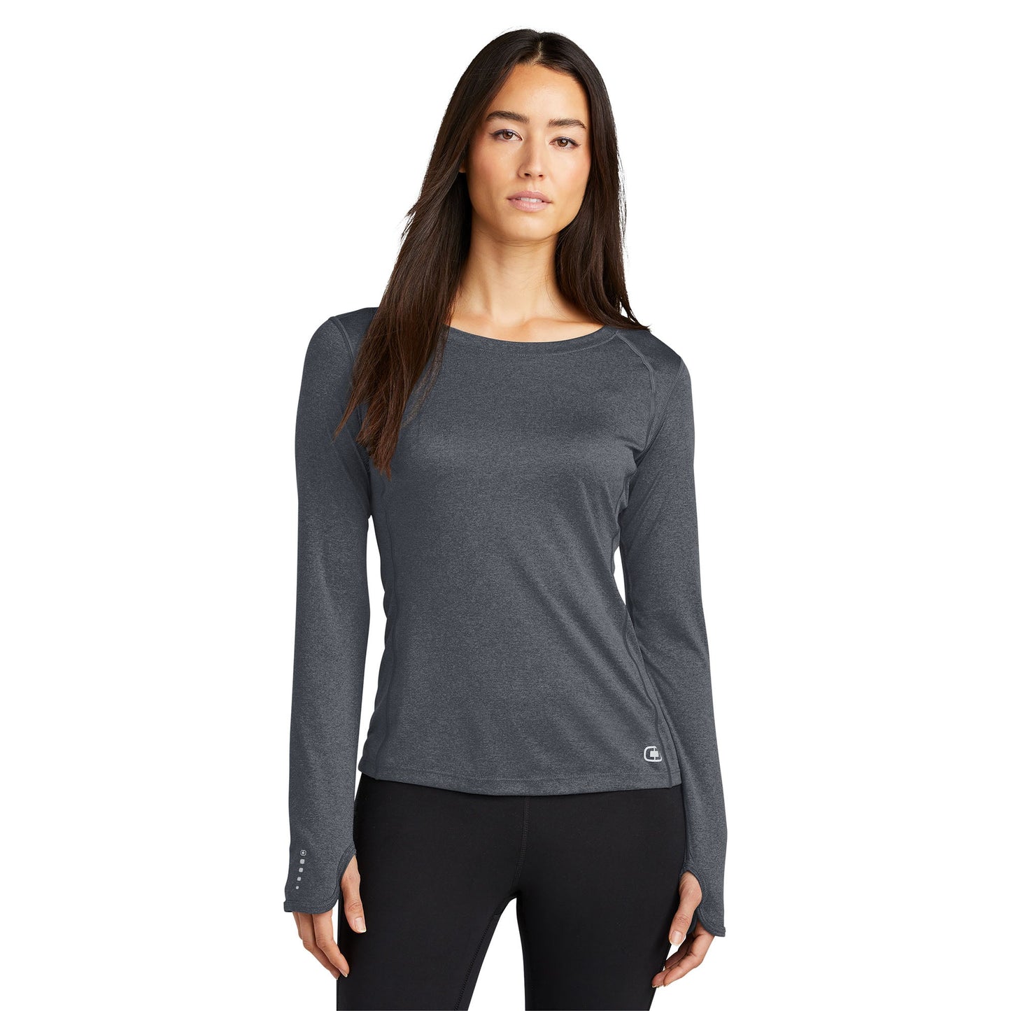 Blacktop Long Sleeve T-Shirt - OGIO - Stay-Cool Design