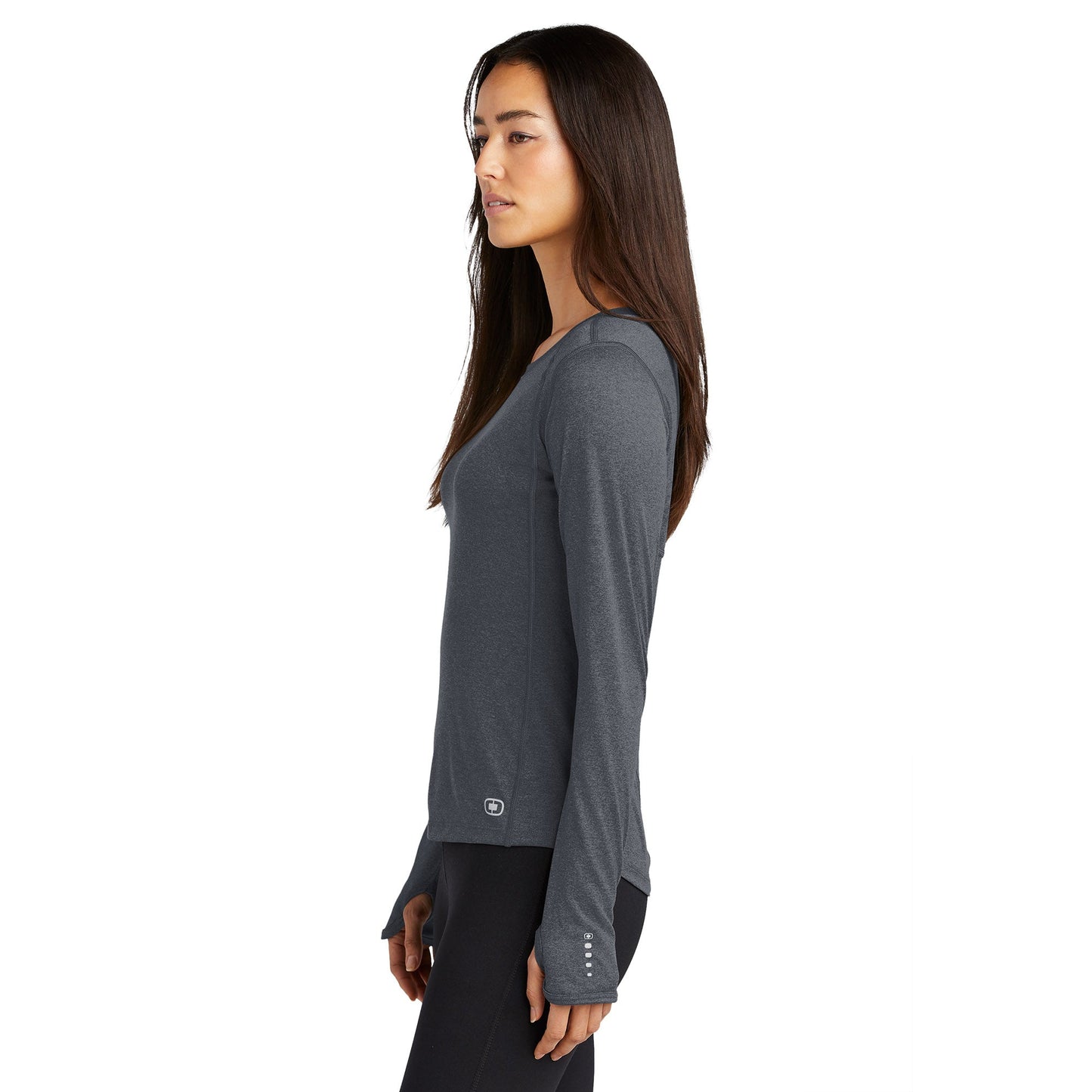 Blacktop Long Sleeve T-Shirt - OGIO - Stay-Cool Design