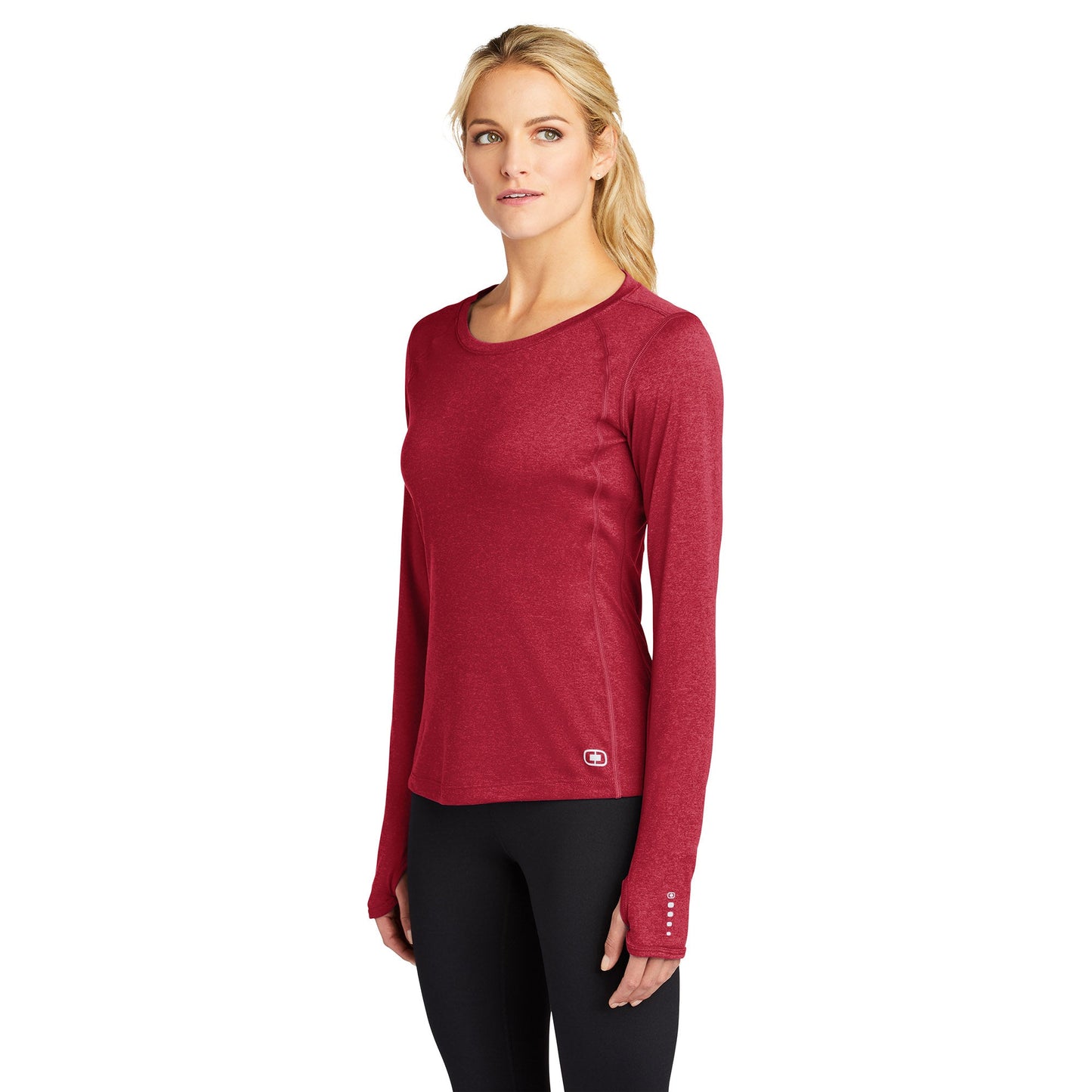 Blacktop Long Sleeve T-Shirt - OGIO - Stay-Cool Design