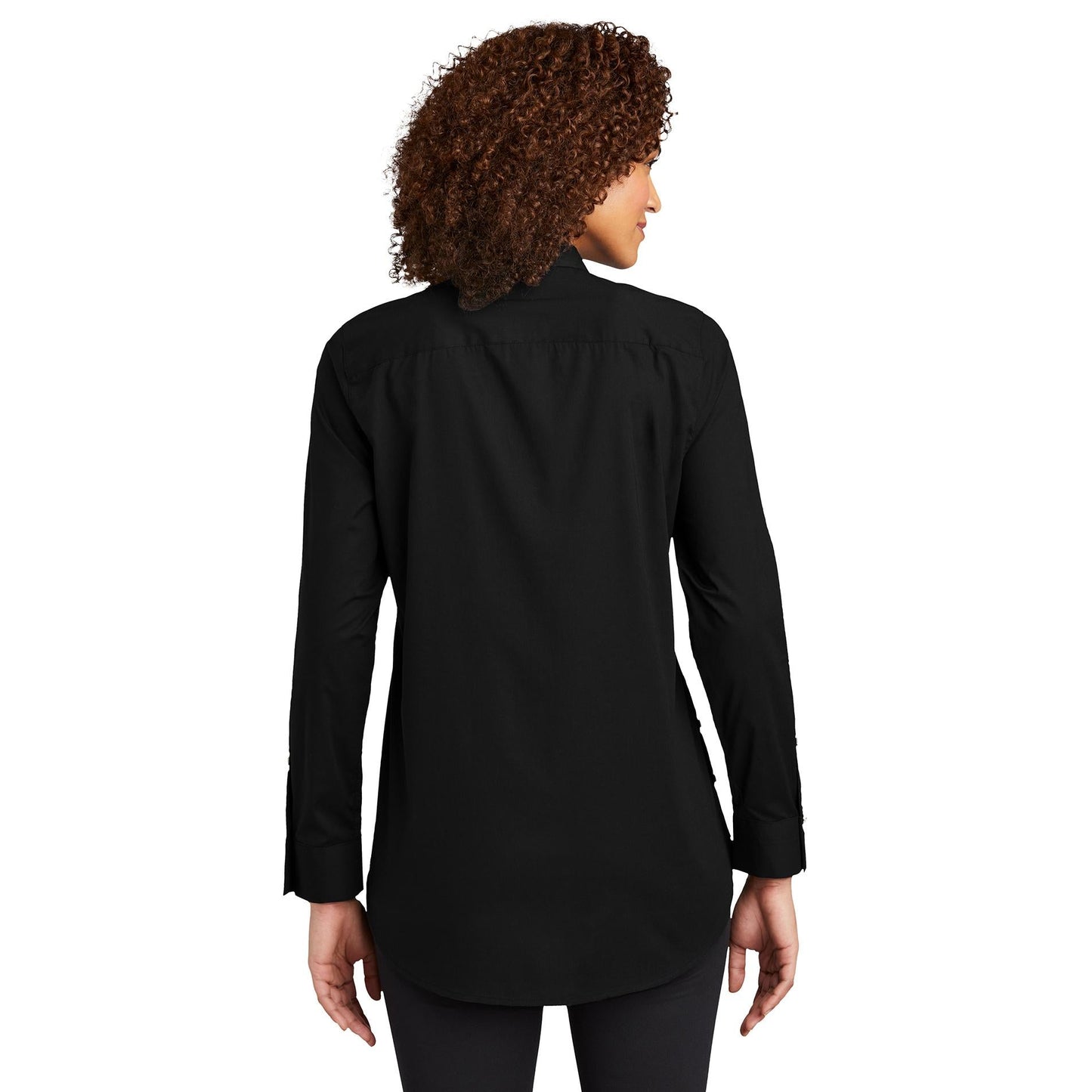 Blacktop Button Up Shirts - OGIO - Woven Tunic Slim Fit