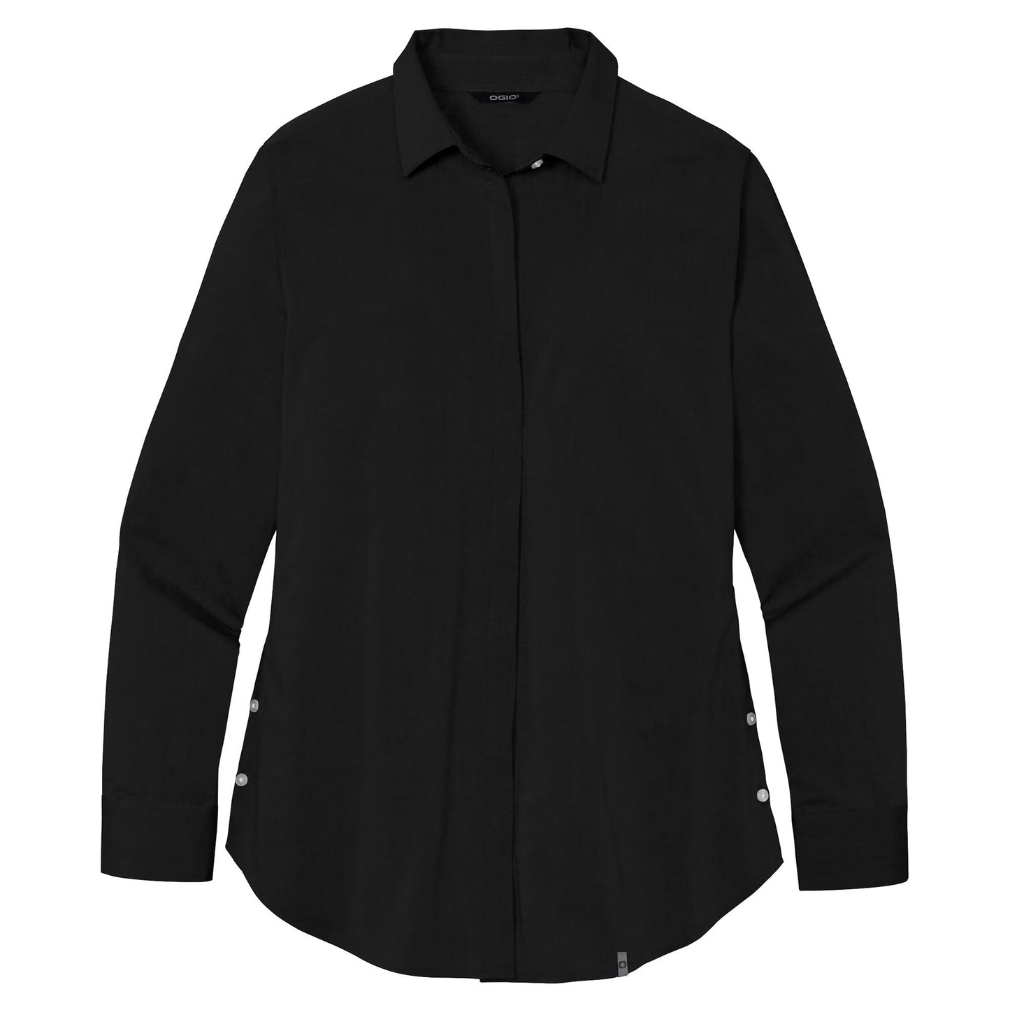 Blacktop Button Up Shirts - OGIO - Woven Tunic Slim Fit