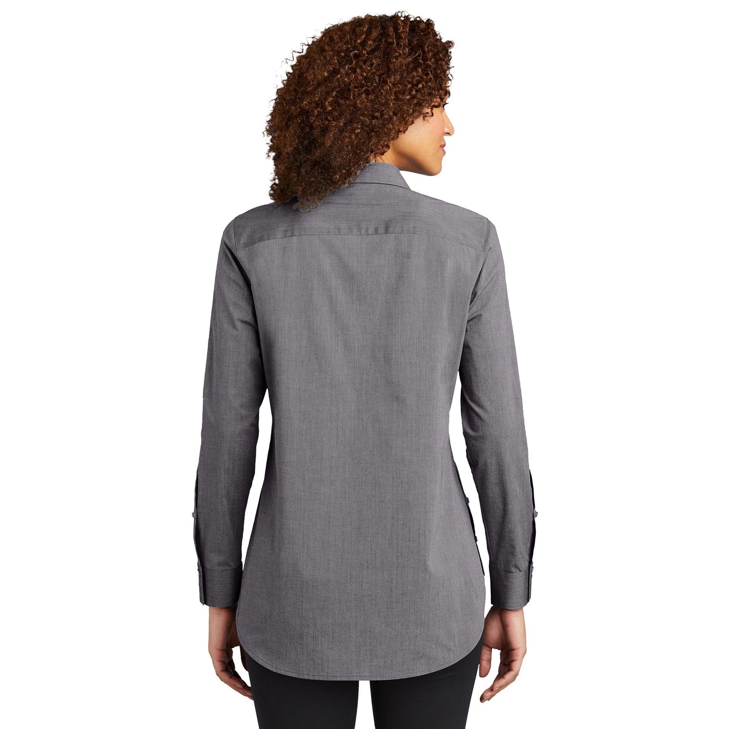 Blacktop Button Up Shirts - OGIO - Woven Tunic Slim Fit
