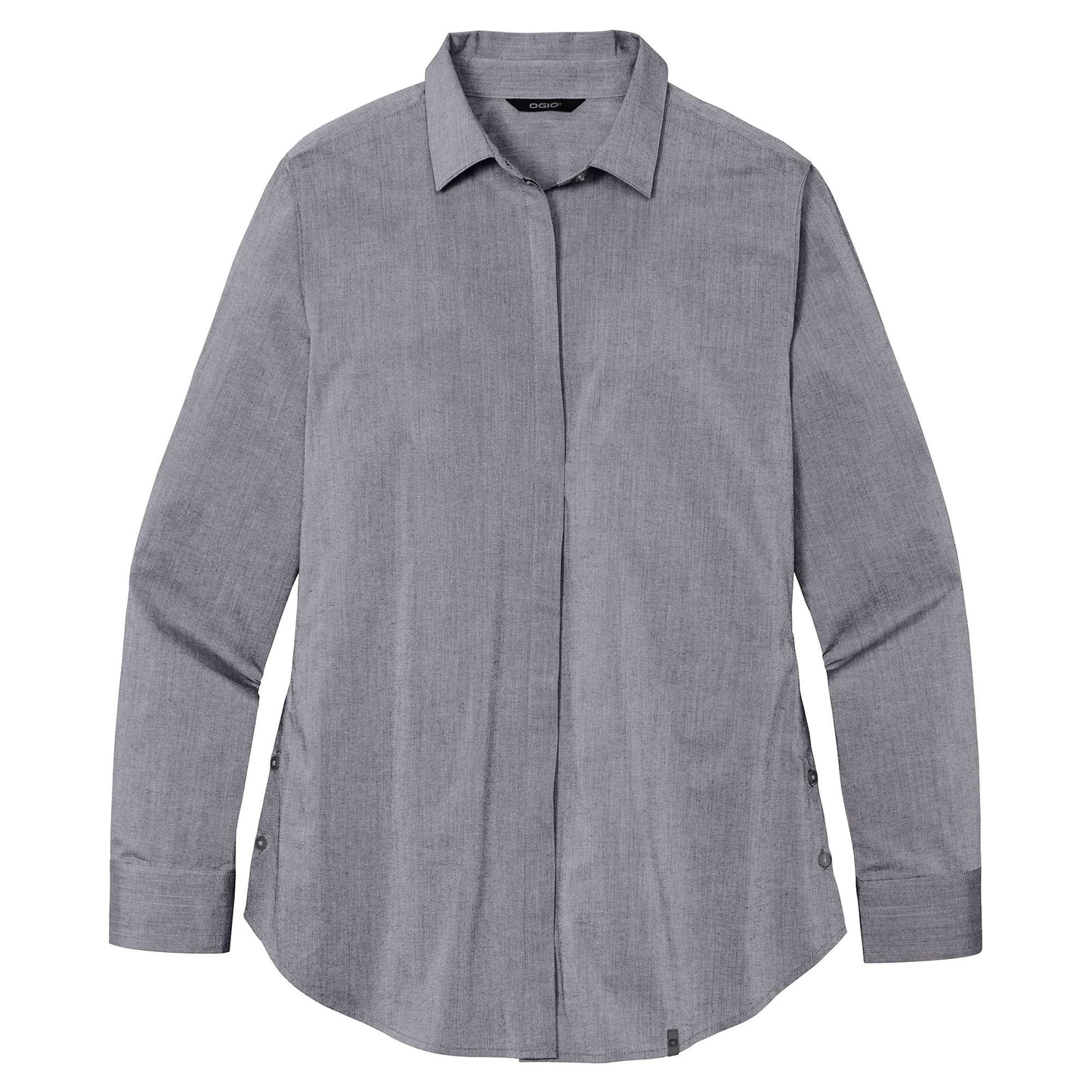 Blacktop Button Up Shirts - OGIO - Woven Tunic Slim Fit