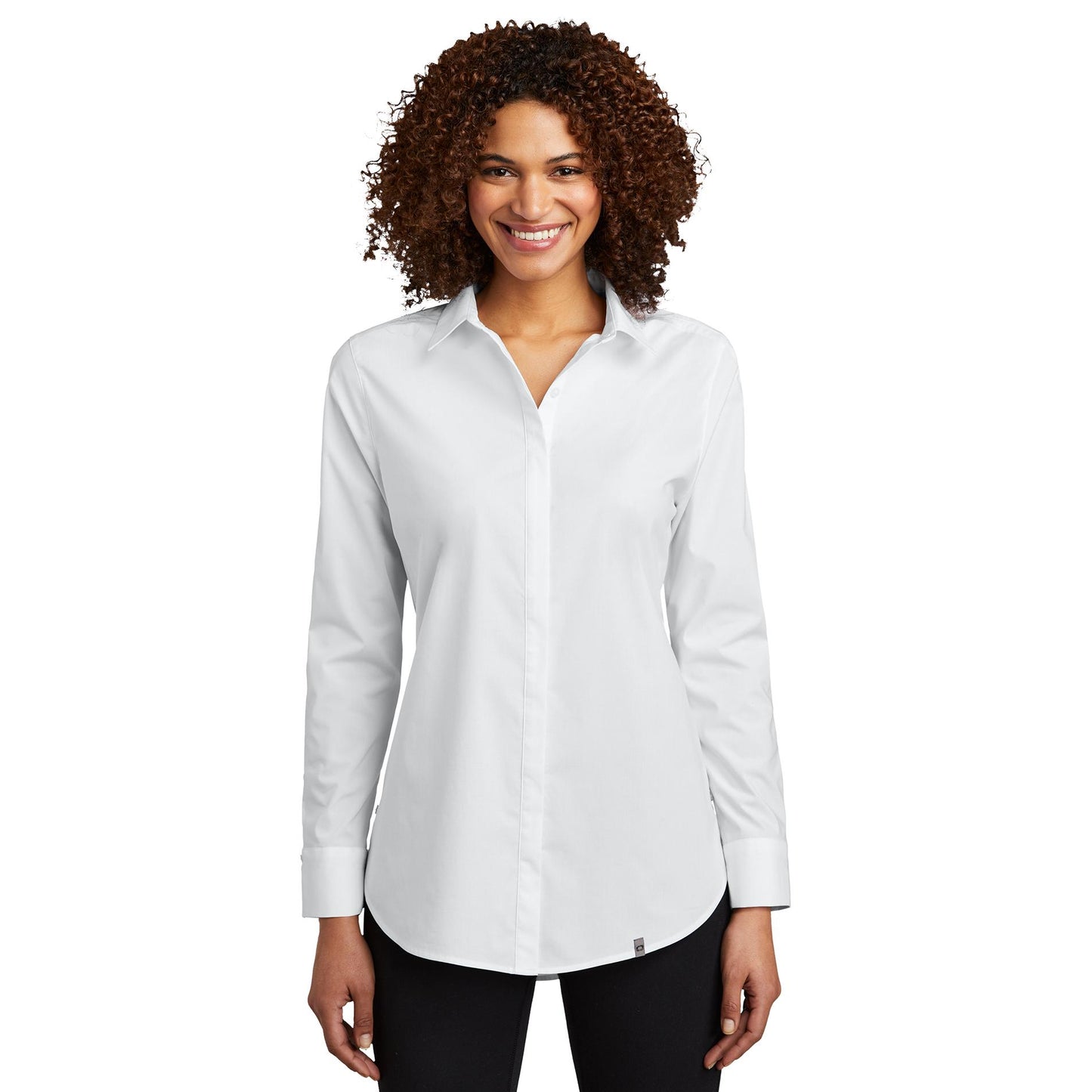 Blacktop Button Up Shirts - OGIO - Woven Tunic Slim Fit