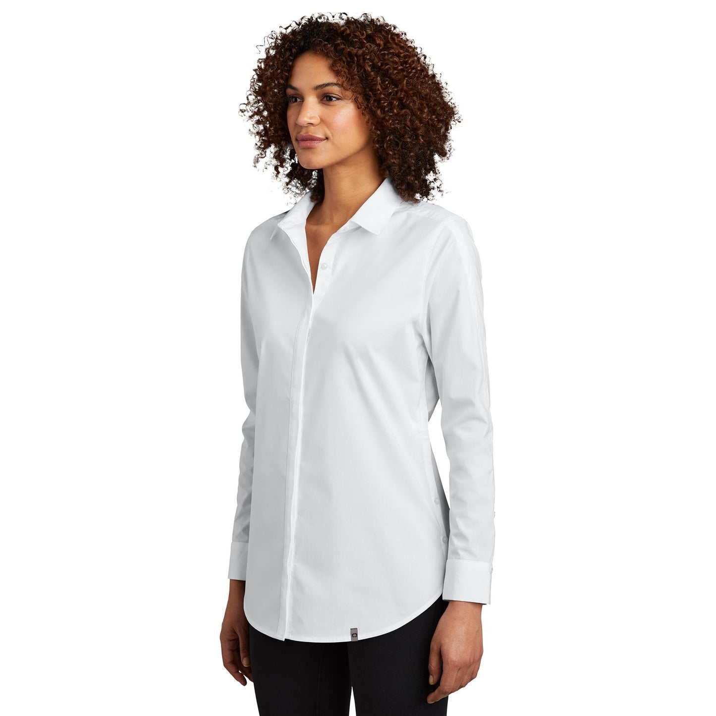 Blacktop Button Up Shirts - OGIO - Woven Tunic Slim Fit
