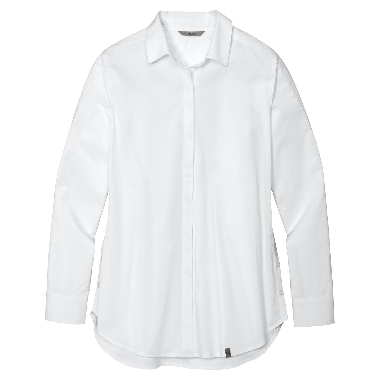 Blacktop Button Up Shirts - OGIO - Woven Tunic Slim Fit
