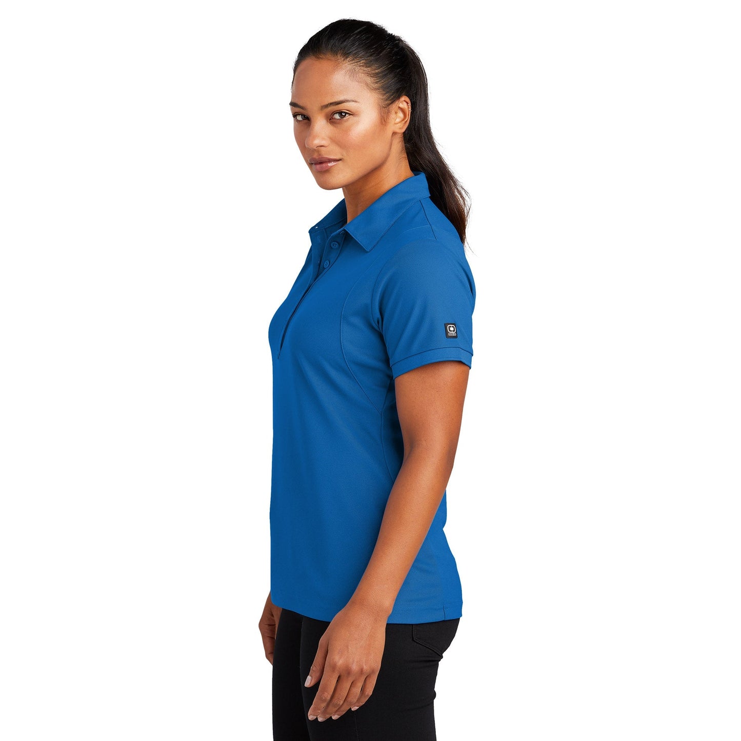 Pink Crush Polo - OGIO - Moisture Wicking Fabric