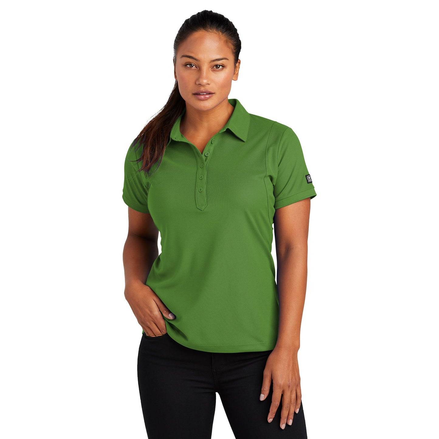 Pink Crush Polo - OGIO - Moisture Wicking Fabric