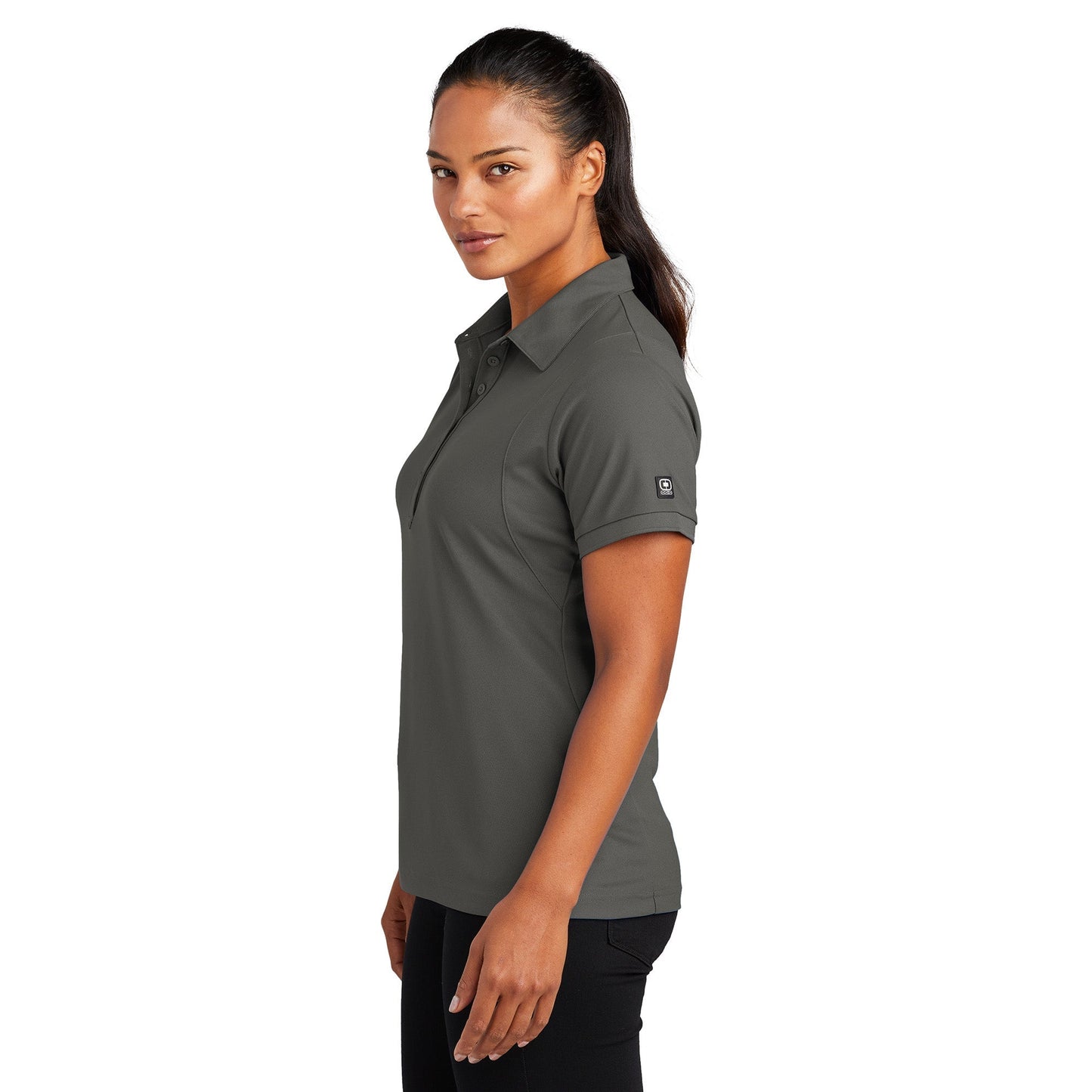 Pink Crush Polo - OGIO - Moisture Wicking Fabric