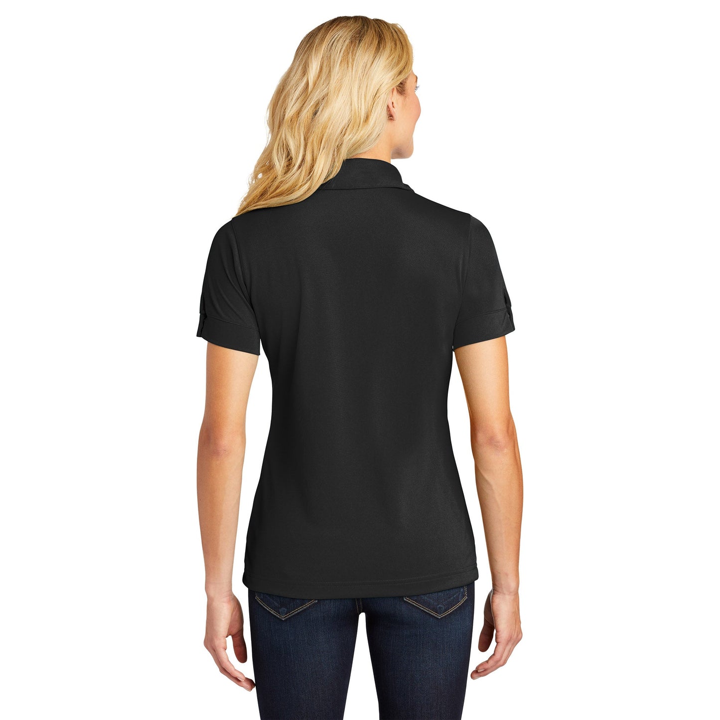 Blacktop Polo Shirt - OGIO - Contoured Fit