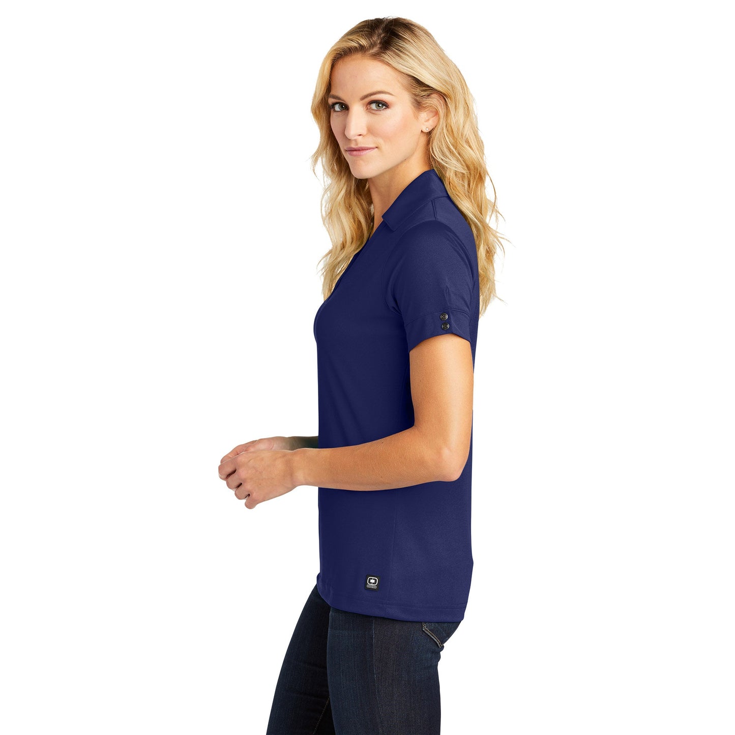 Blacktop Polo Shirt - OGIO - Contoured Fit