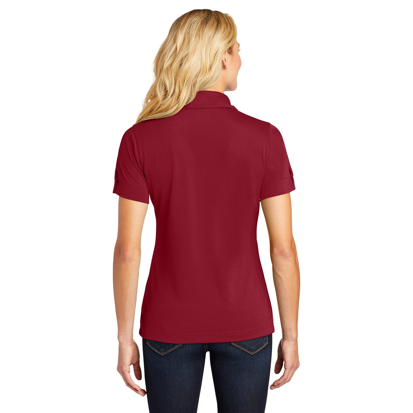 Blacktop Polo Shirt - OGIO - Contoured Fit