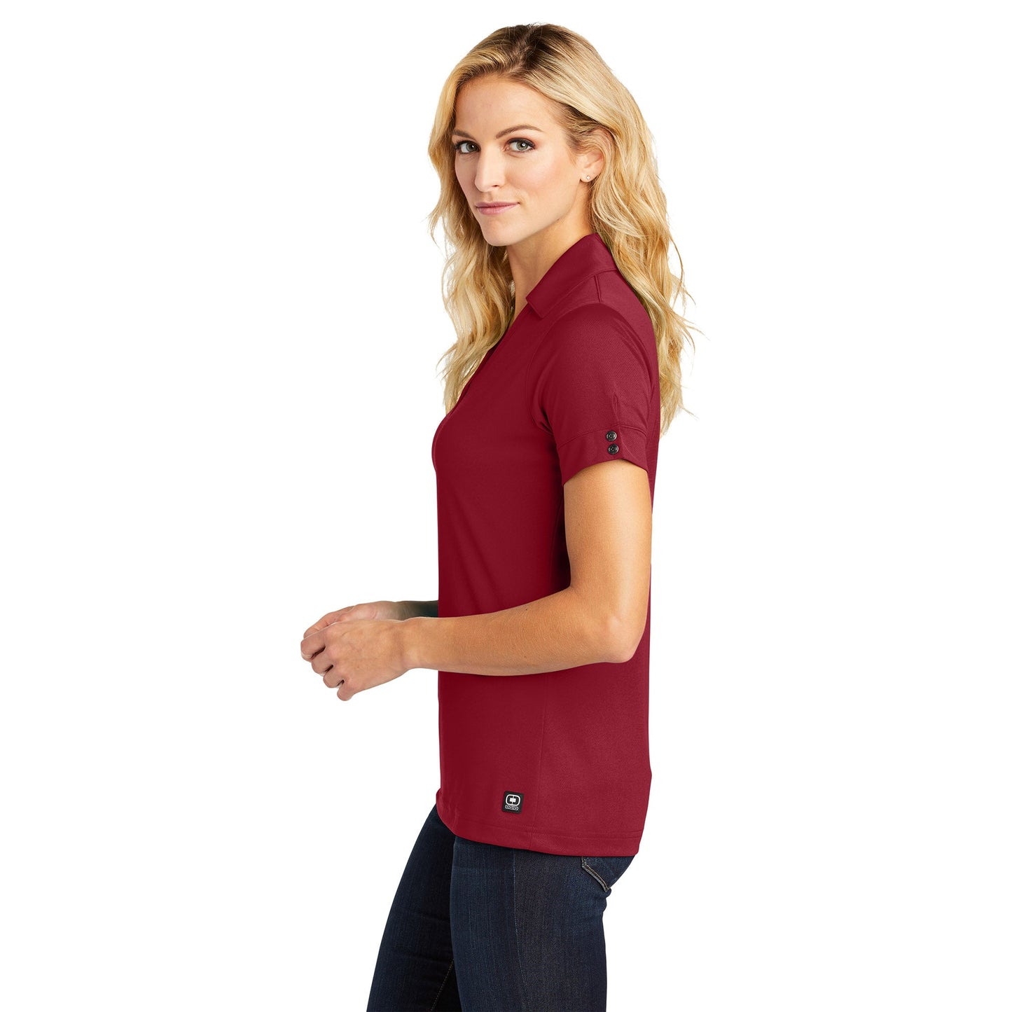 Blacktop Polo Shirt - OGIO - Contoured Fit