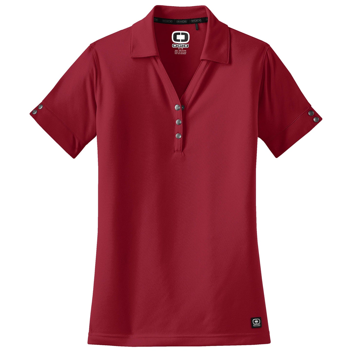 Blacktop Polo Shirt - OGIO - Contoured Fit