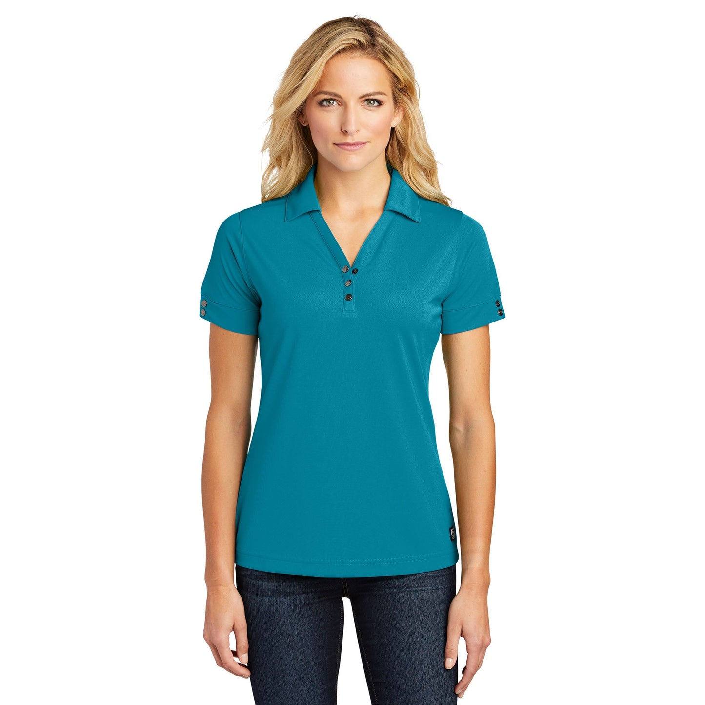 Blacktop Polo Shirt - OGIO - Contoured Fit