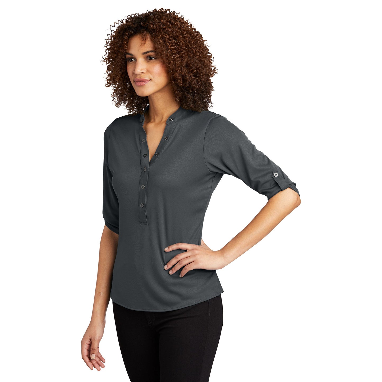 Blacktop Henley Shirt - OGIO - Stylish Comfort